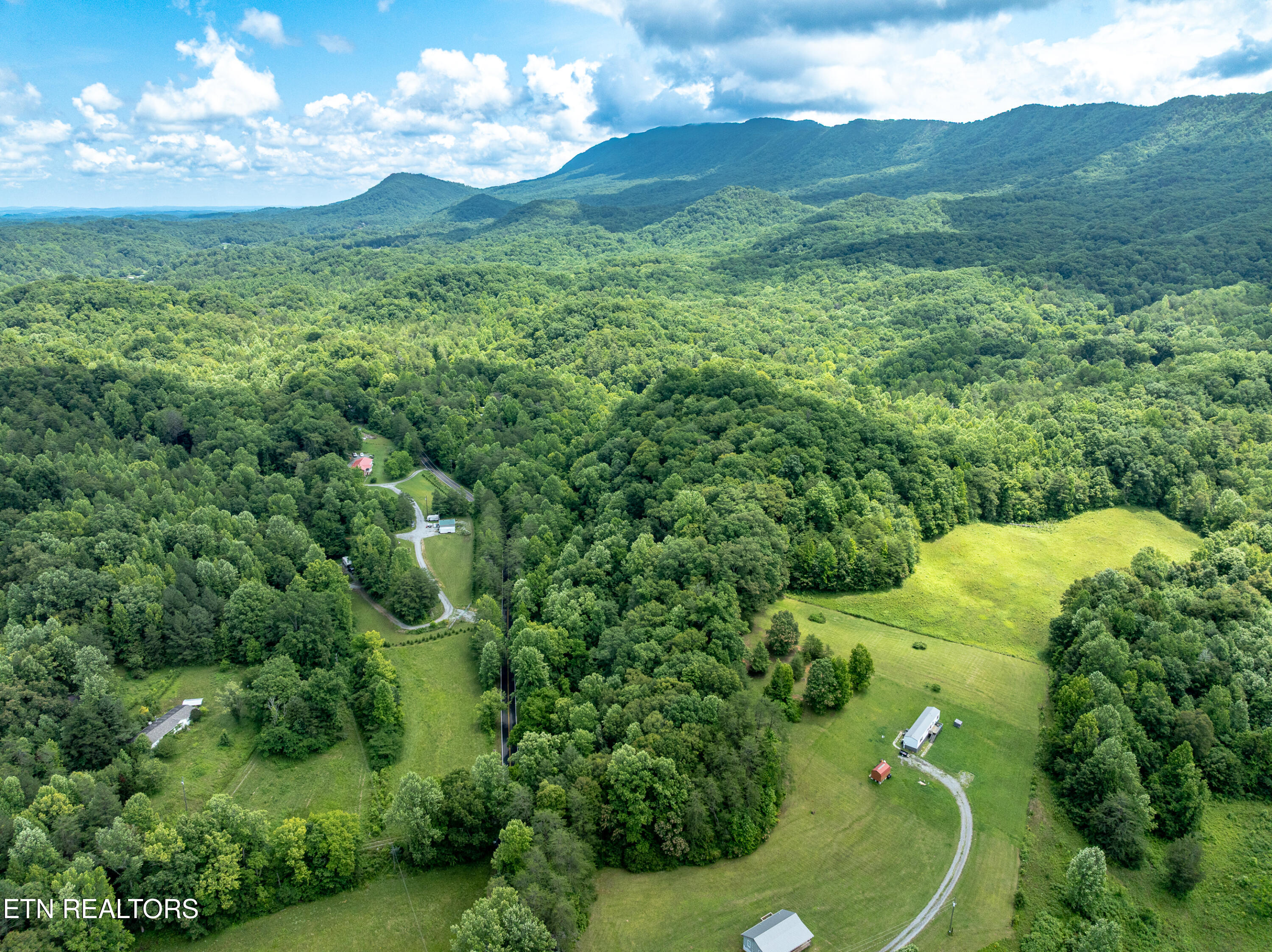 1477 Old Chilhowee Road Seymour, TN 37865 - Photo 11 of 32 Aerial