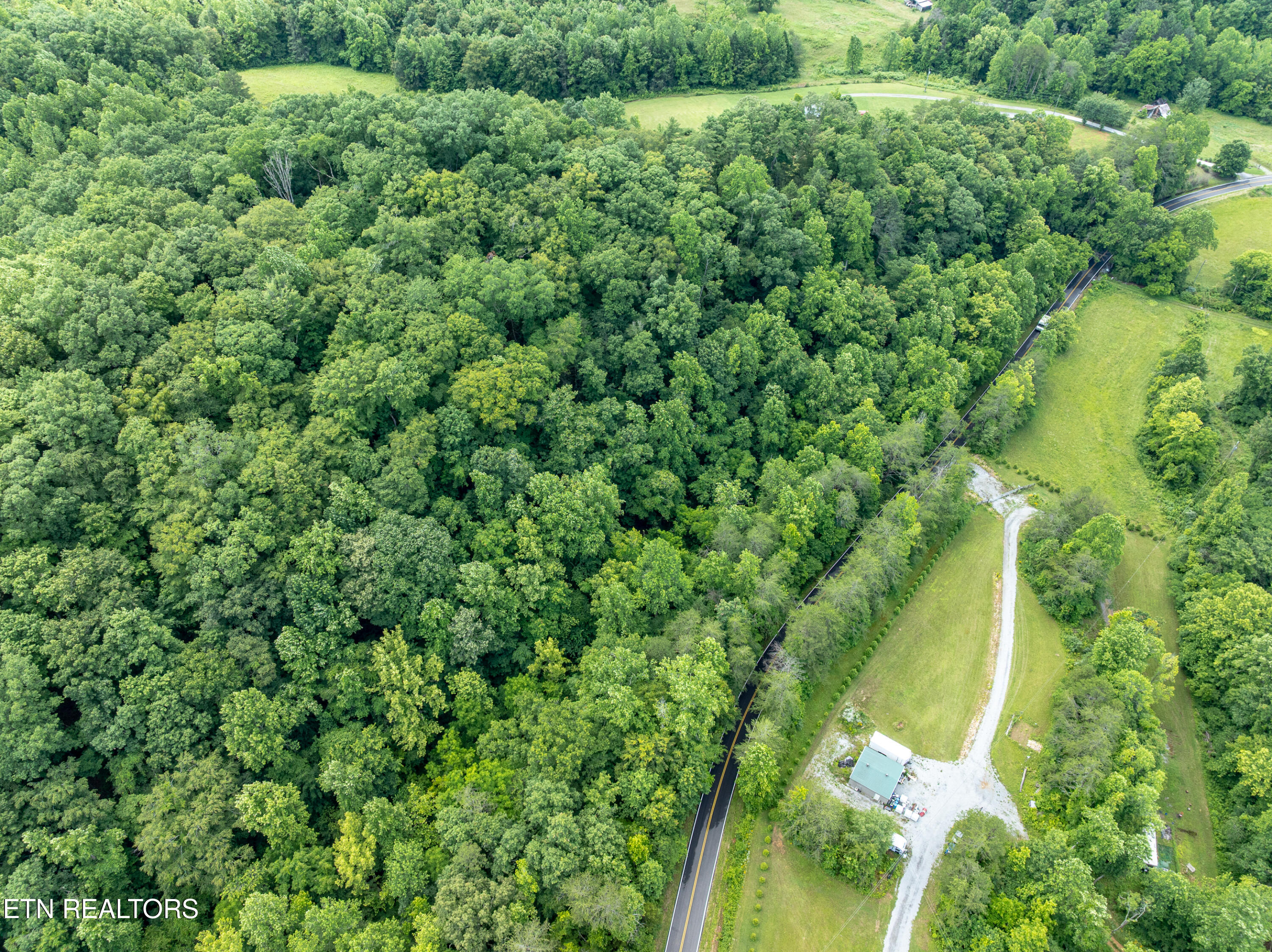 1477 Old Chilhowee Road Seymour, TN 37865 - Photo 14 of 32 Aerial