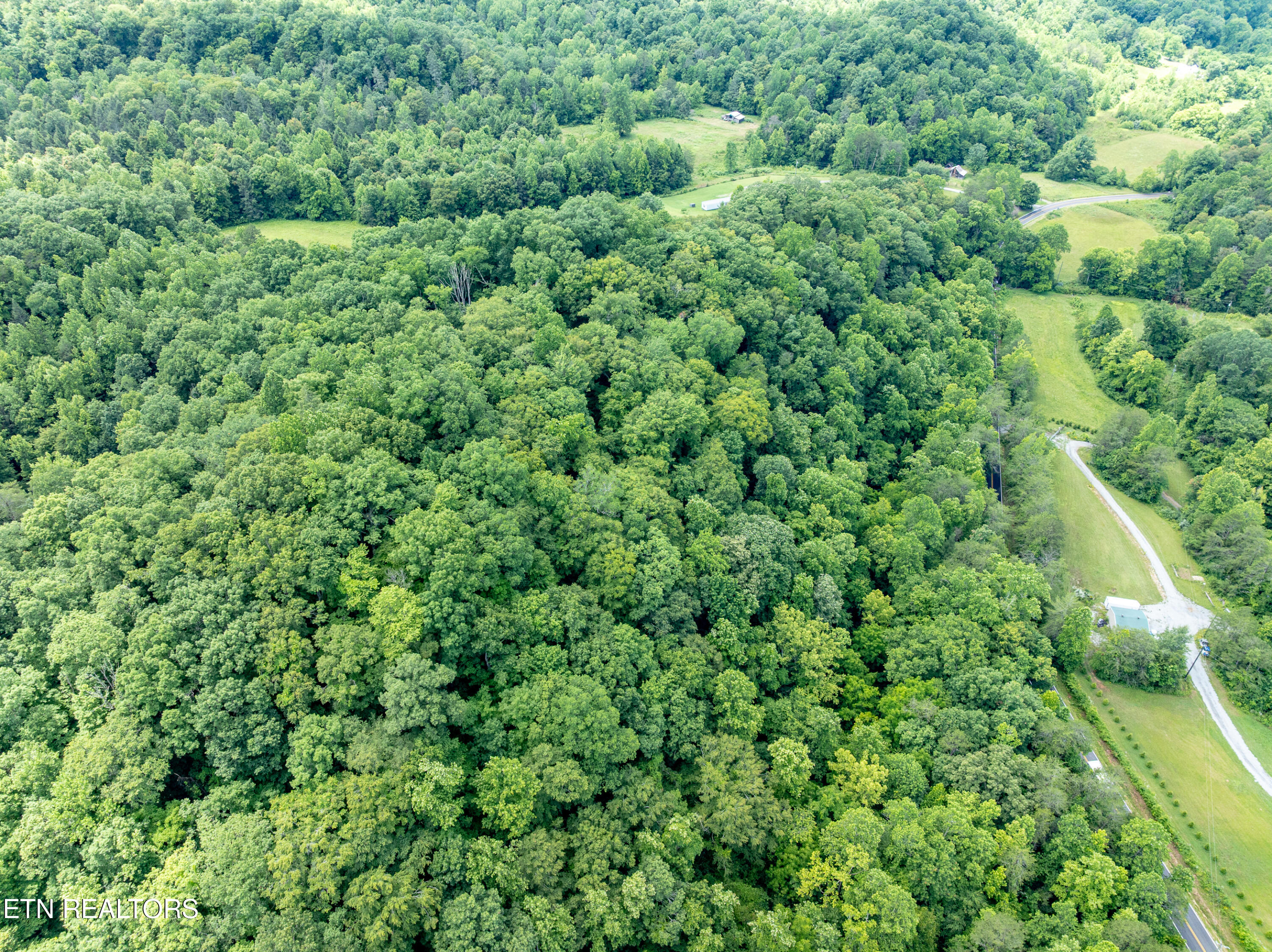 1477 Old Chilhowee Road Seymour, TN 37865 - Photo 15 of 32 Aerial