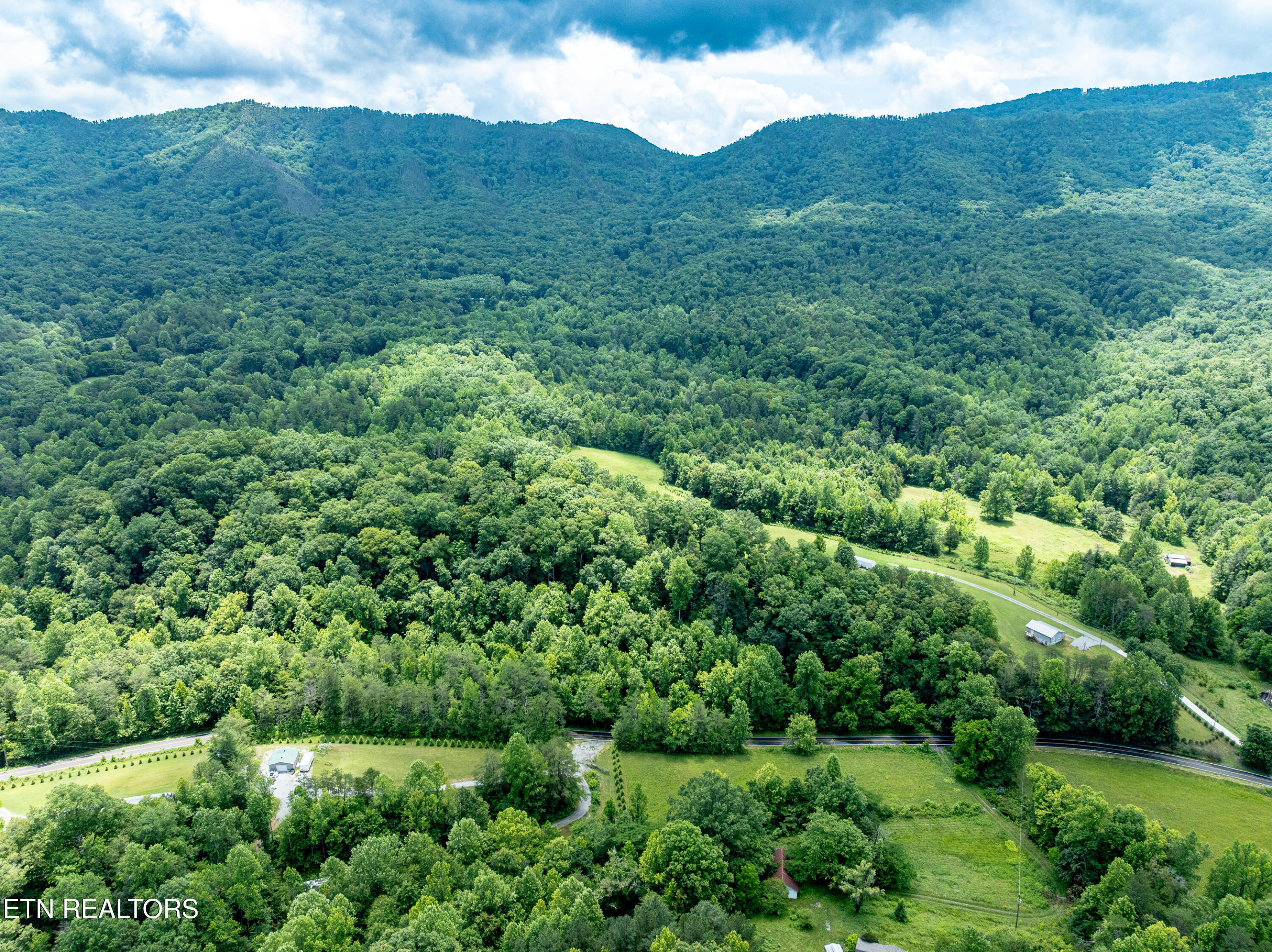 1477 Old Chilhowee Road Seymour, TN 37865 - Photo 5 of 32 Aerial