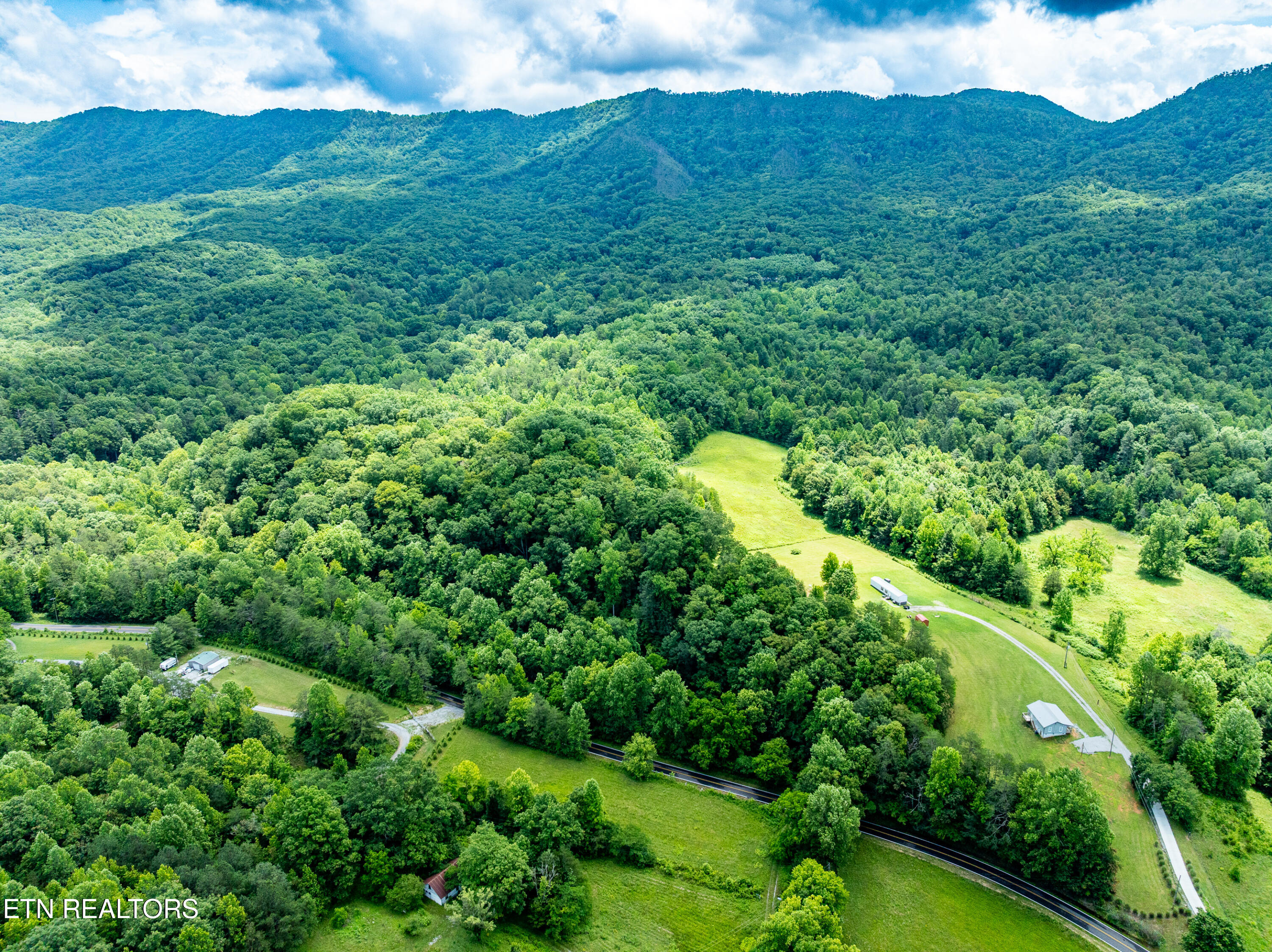 1477 Old Chilhowee Road Seymour, TN 37865 - Photo 7 of 32 Aerial