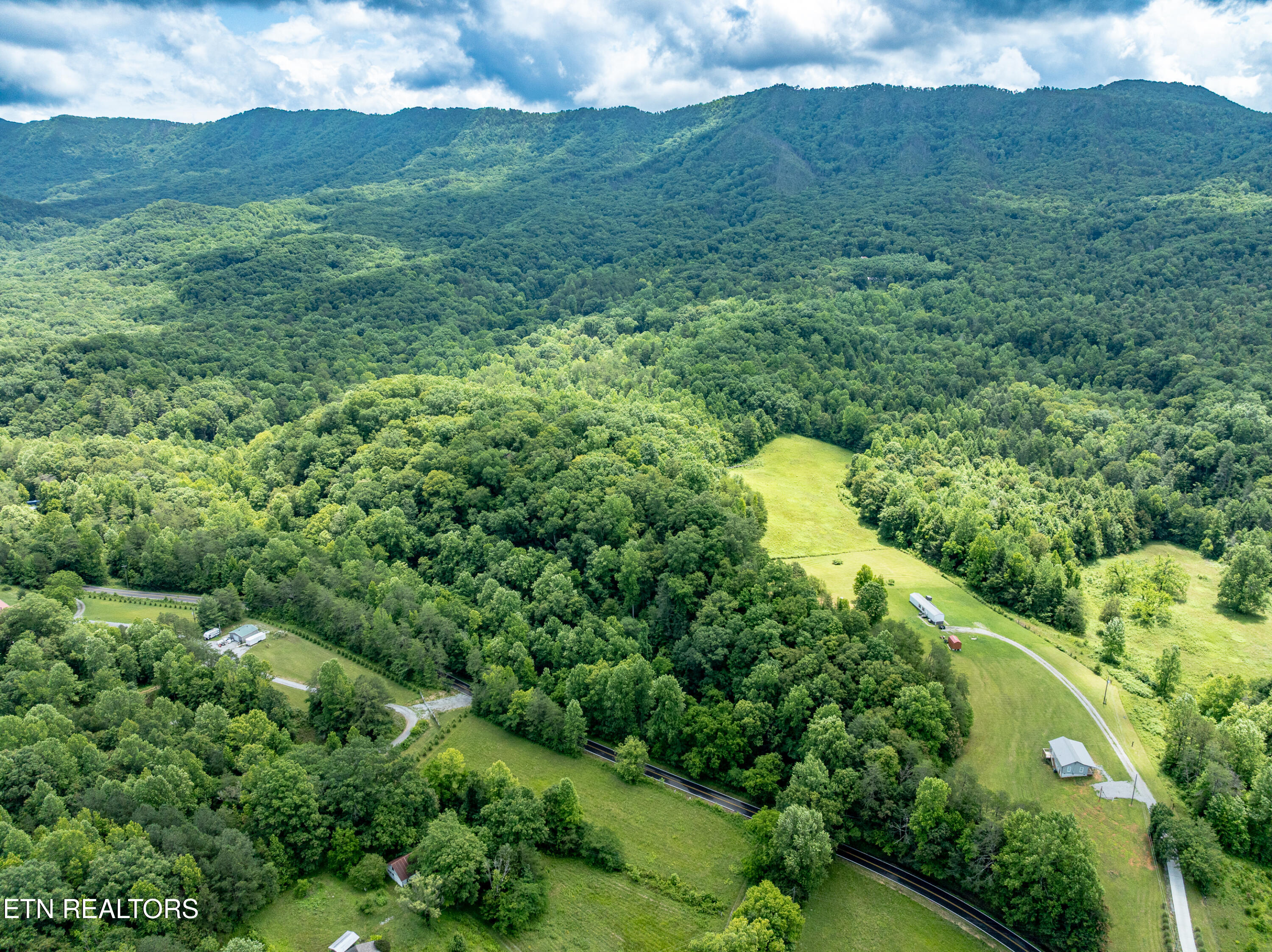 1477 Old Chilhowee Road Seymour, TN 37865 - Photo 8 of 32 Aerial
