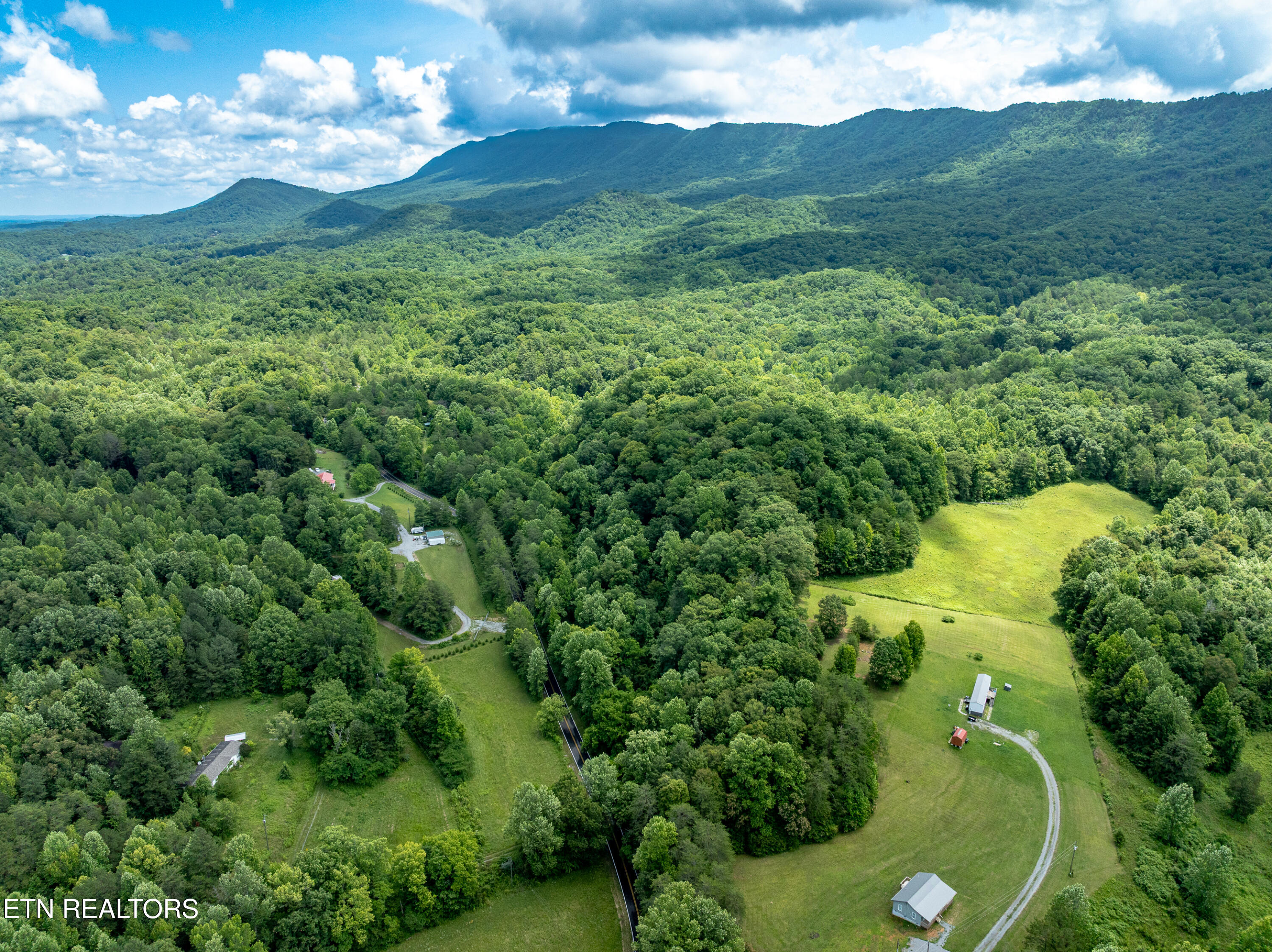 1477 Old Chilhowee Road Seymour, TN 37865 - Photo 10 of 32 Aerial