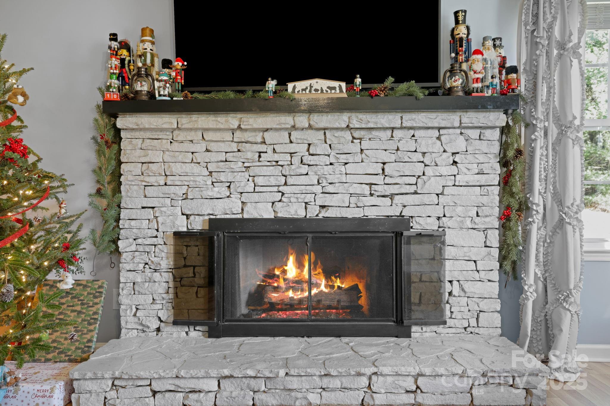 32 Wheat Ridge Road Sylva, NC 28779 - Photo 12 of 44 a fireplace