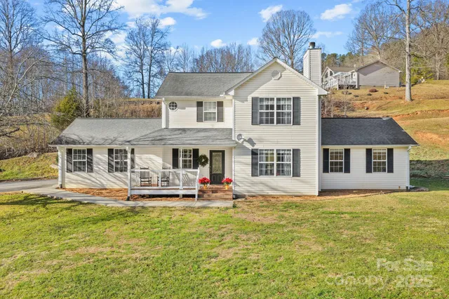 front view of a house