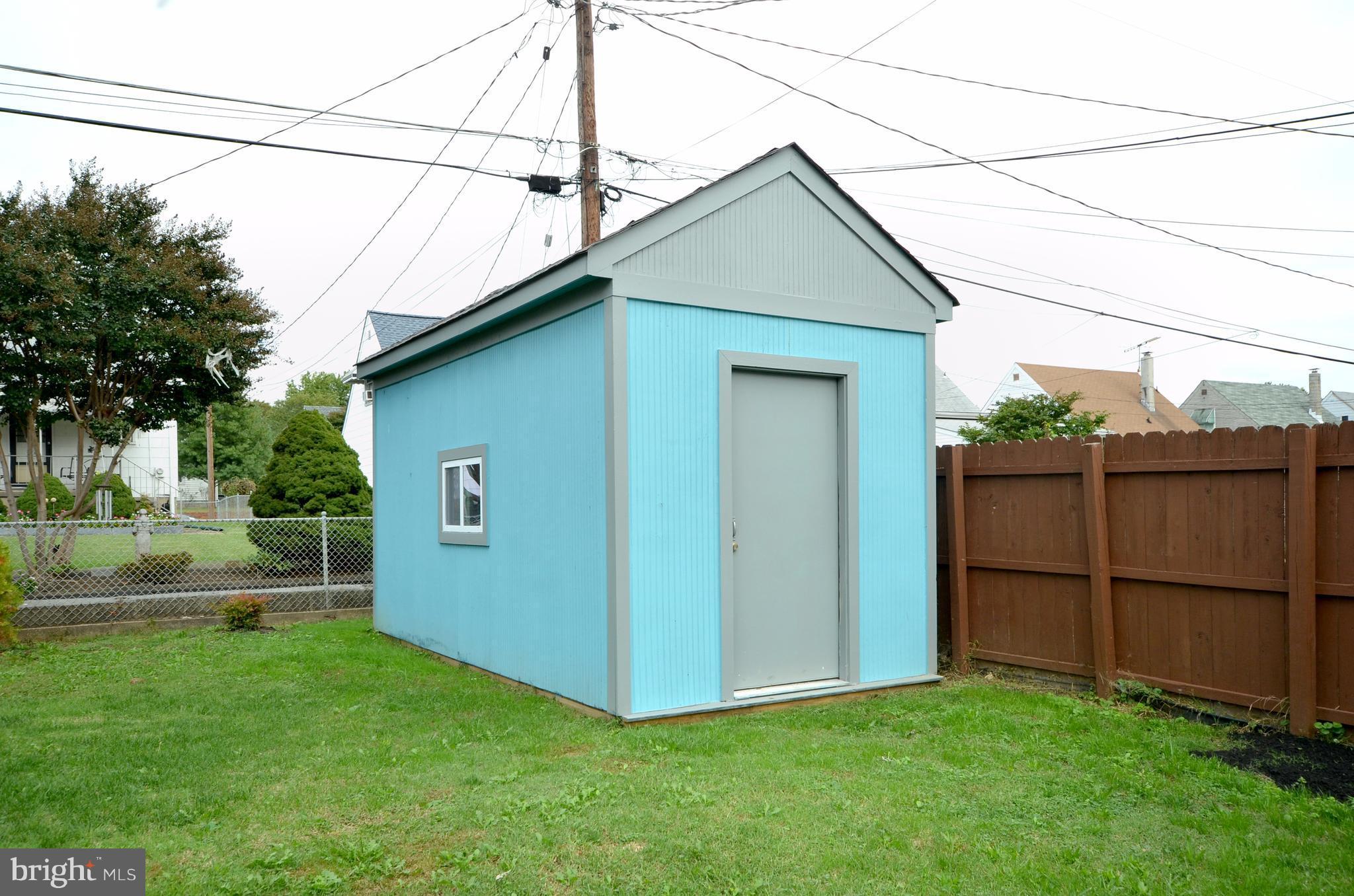 1509 Leslie Road Baltimore, MD 21222 - Photo 24 of 26 Exterior (General) Shed to store your equiptment!