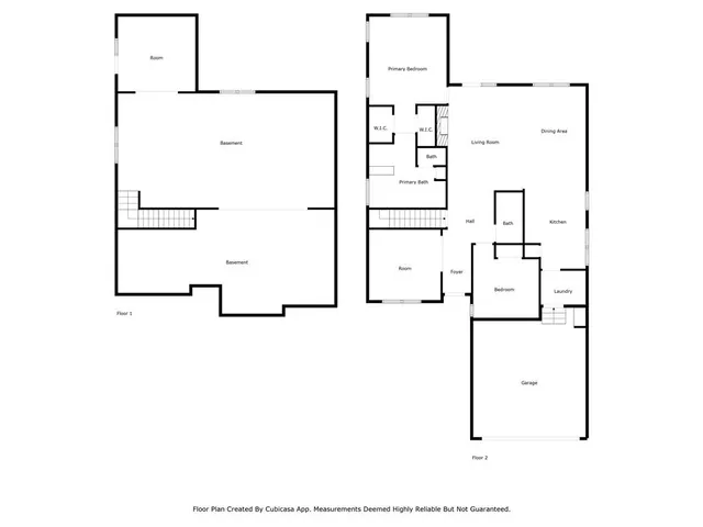 a picture of a floor plan