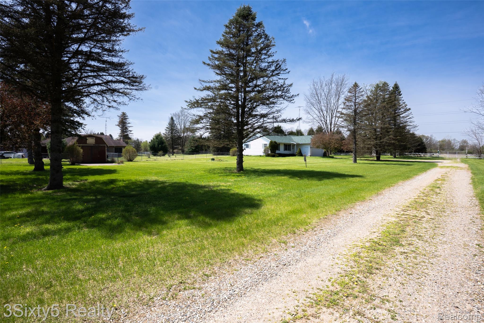 1783 Farnsworth Road Lapeer, MI 48446 - Photo 4 of 51 View of dirt / gravel road