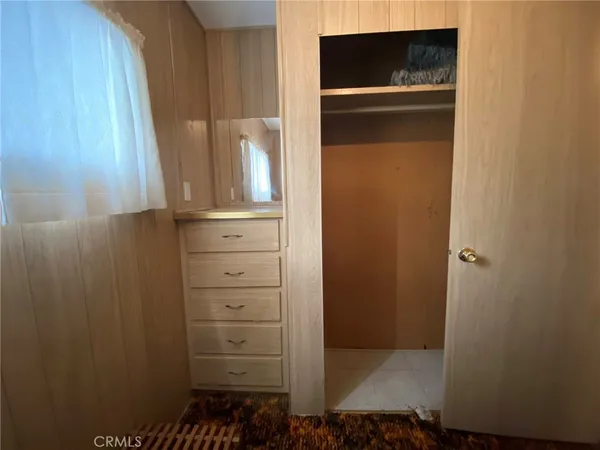 a view of walk in closet
