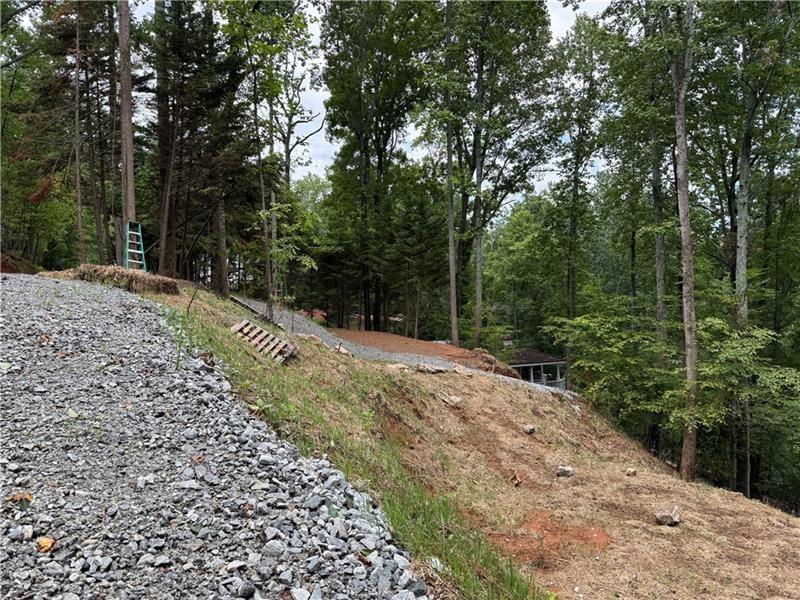 0 Bethel Road Gainesville, GA 30506 - Photo 7 of 15 a view of a pathway with a yard