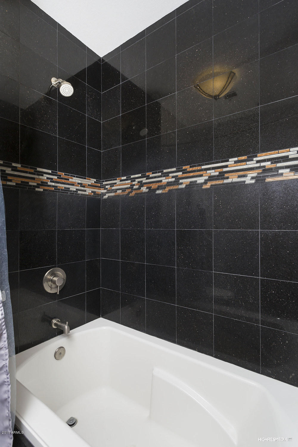 1445 East Broadway Road, Unit 220 Tempe, AZ 85282 - Photo 11 of 15 Custom Tile Enclosure