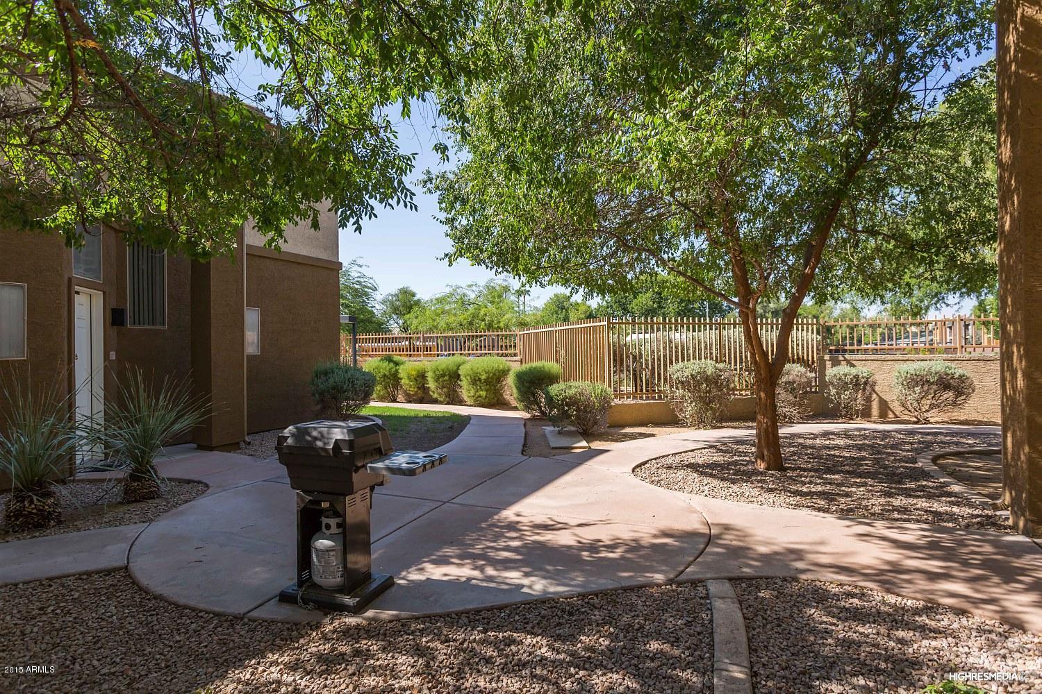 1445 East Broadway Road, Unit 220 Tempe, AZ 85282 - Photo 14 of 15 BBQ & Walk Way to Unit