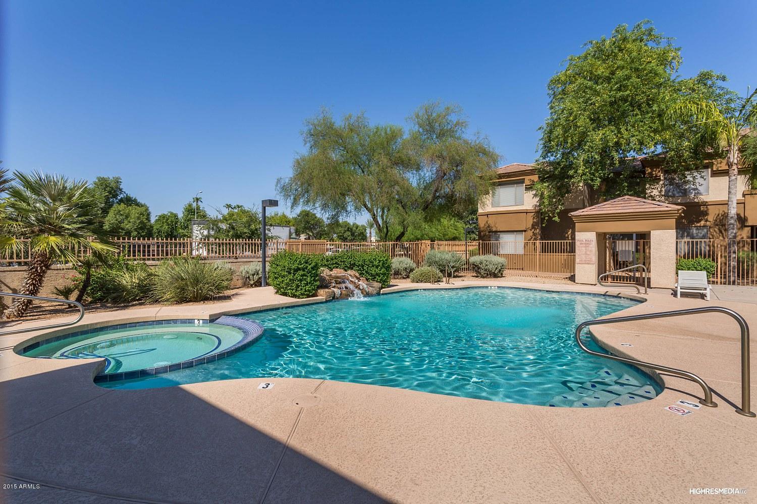 1445 East Broadway Road, Unit 220 Tempe, AZ 85282 - Photo 15 of 15 Community Pool & Spa