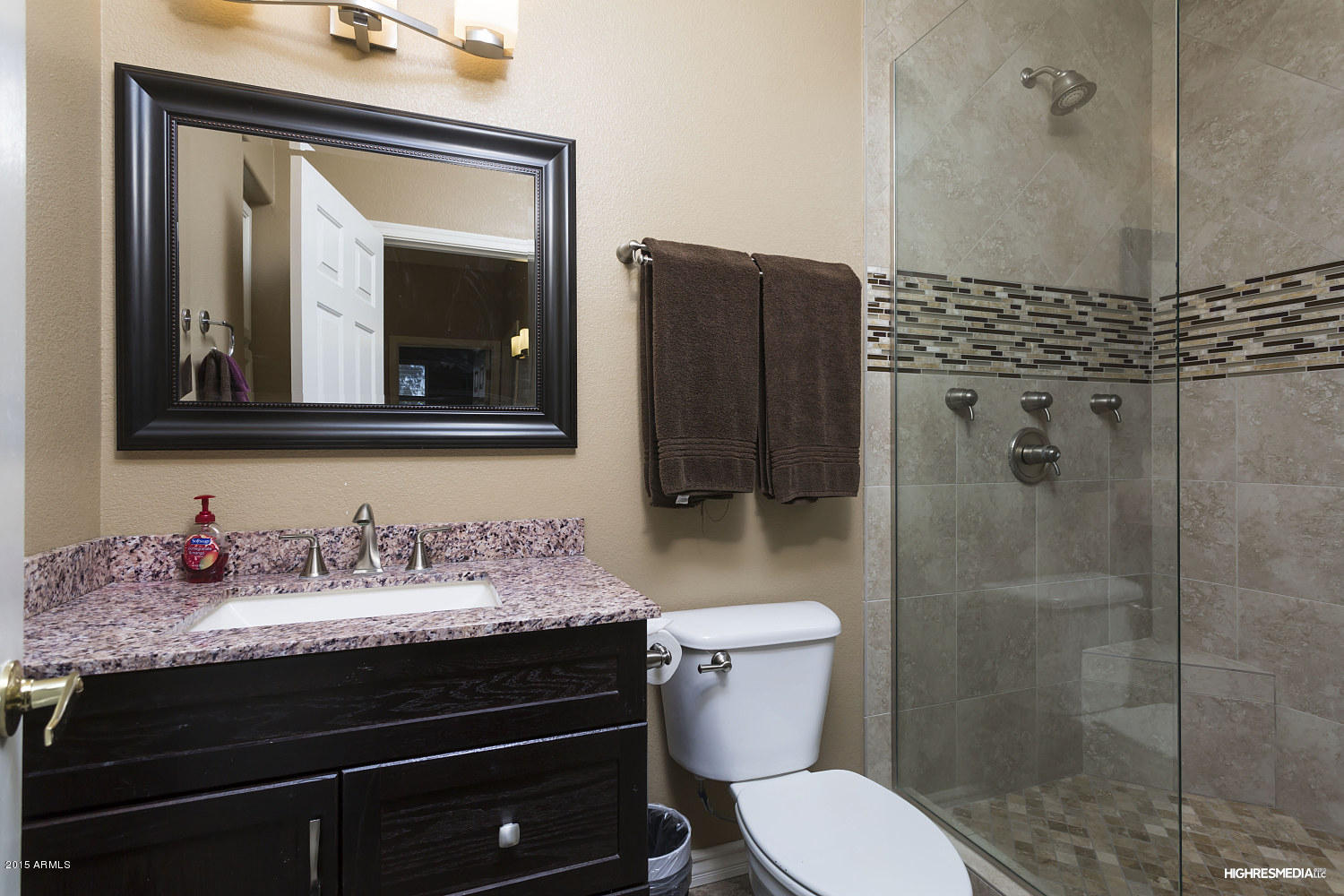 1445 East Broadway Road, Unit 220 Tempe, AZ 85282 - Photo 4 of 15 Walk In Guest Shower