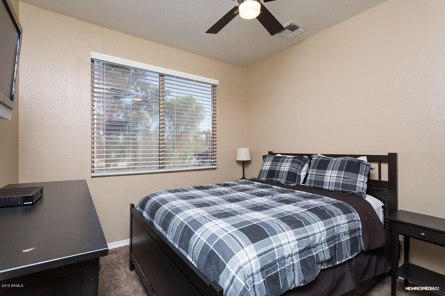 1445 East Broadway Road, Unit 220 Tempe, AZ 85282 - Photo 10 of 15 Guest Bedroom
