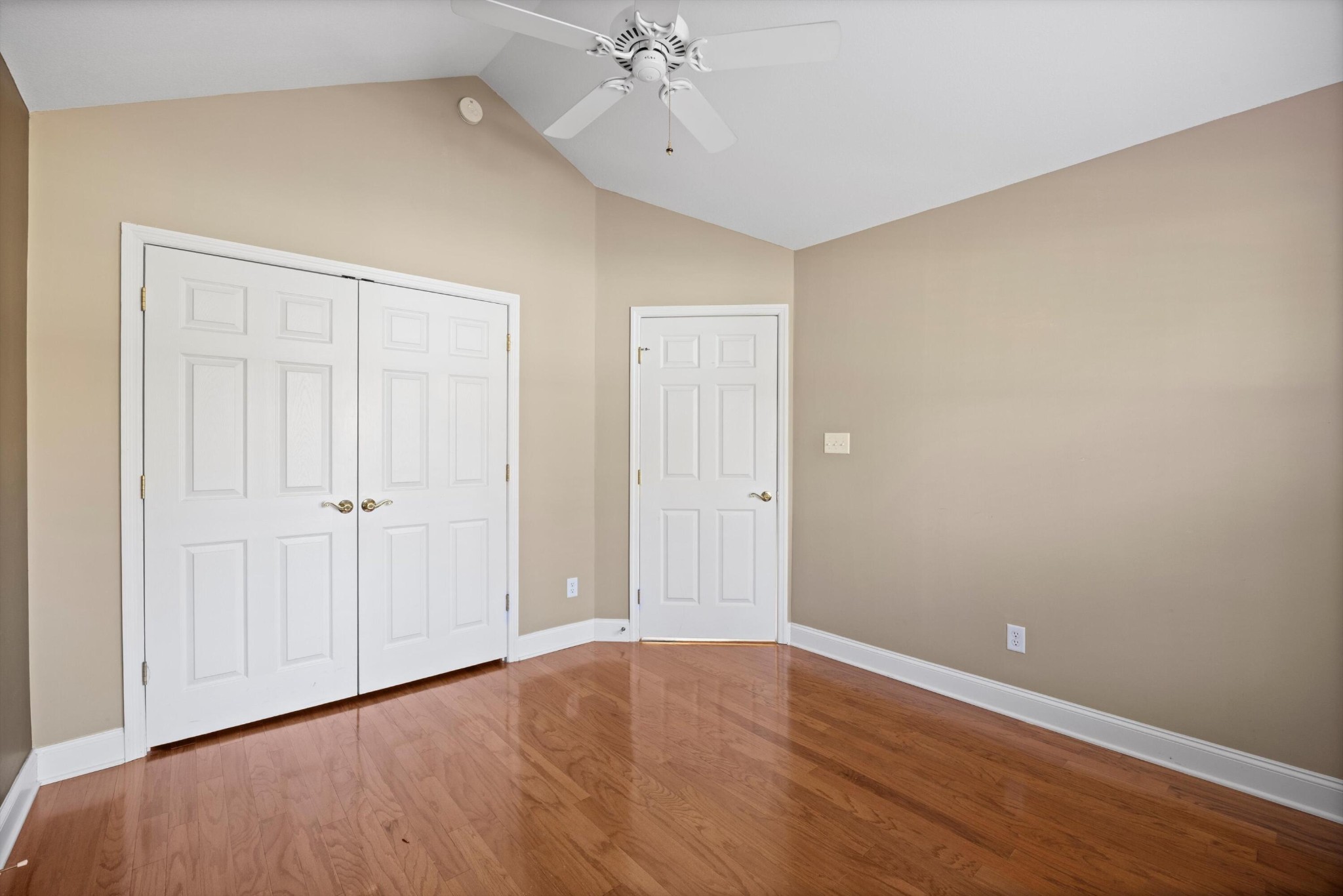 2457 Baskette Way Chattanooga, TN 37421 - Photo 22 of 24 a view of an empty room with wooden floor
