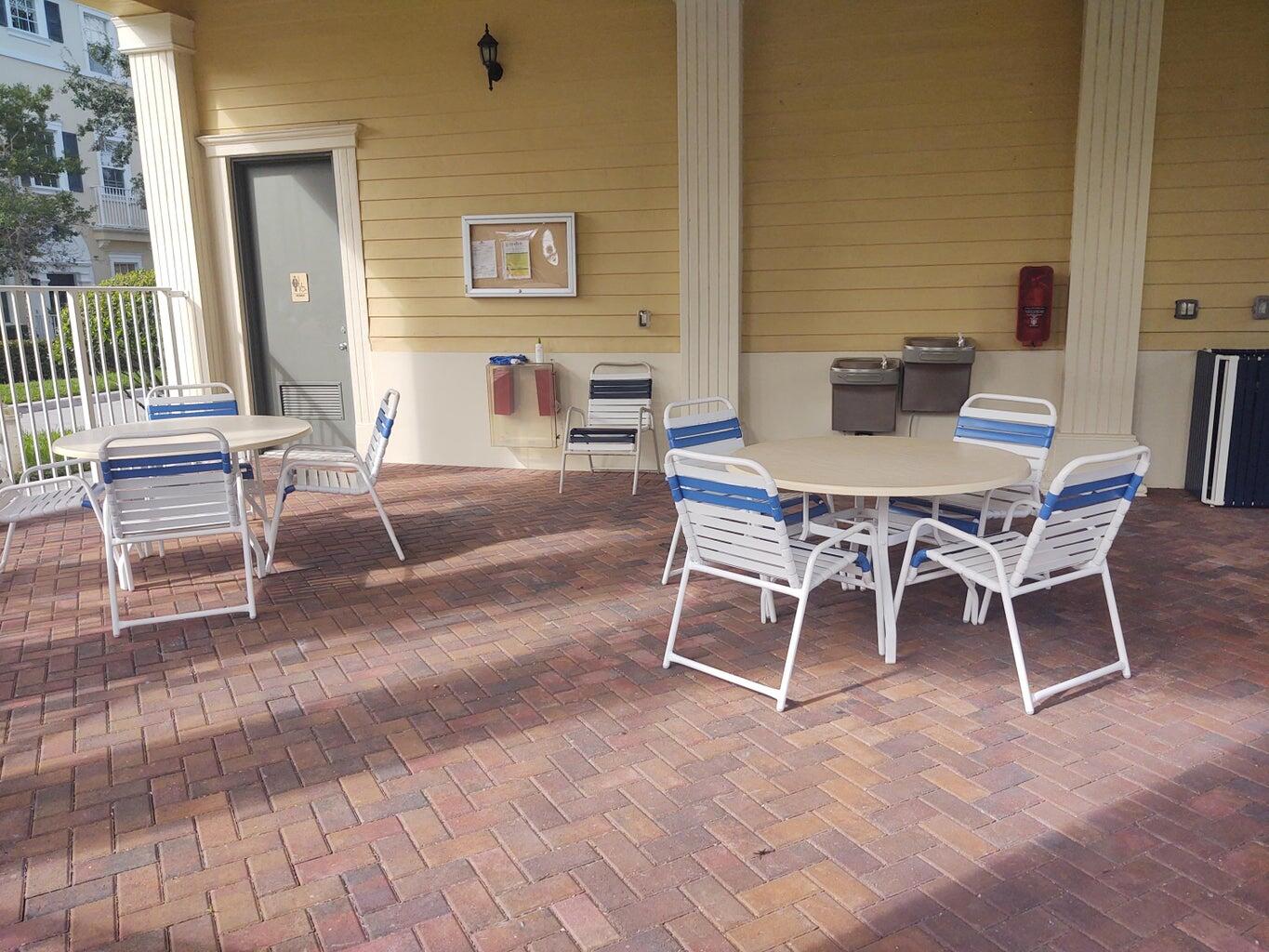 265 Indian Creek Parkway, Unit 102 Jupiter, FL 33458 - Photo 16 of 21 Pool Area Restrooms, etc.