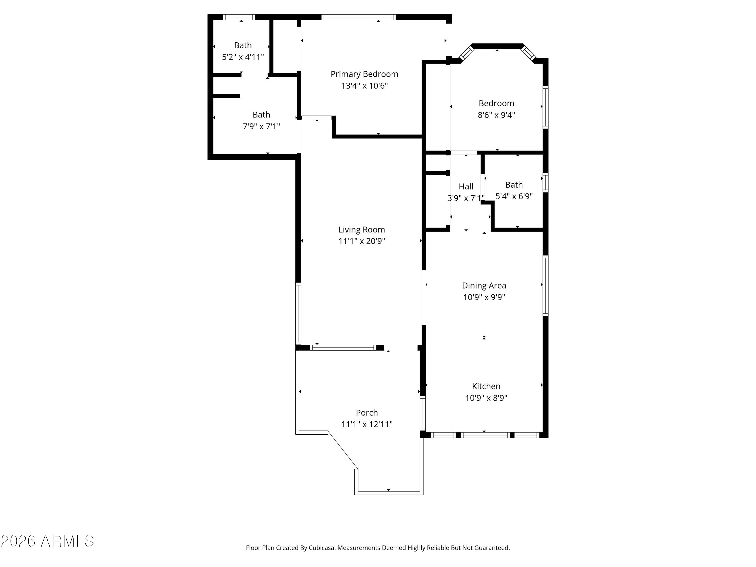 17200 West Bell Road, Unit 548 Surprise, AZ 85374 - Photo 19 of 19 a picture of floor plan