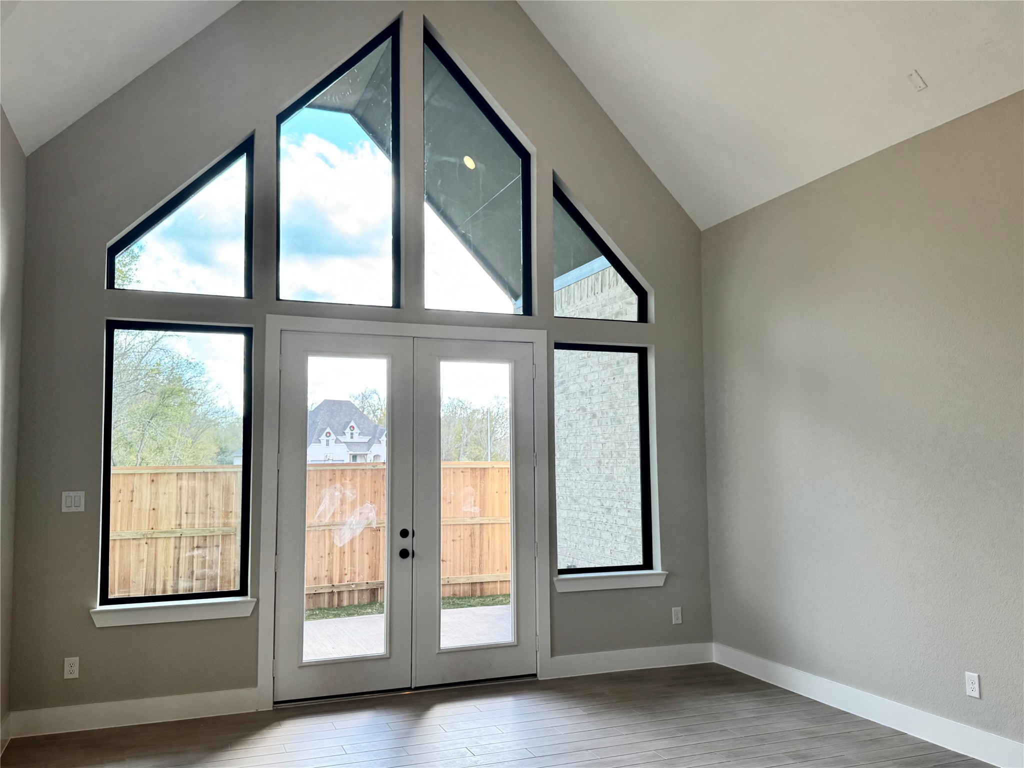 4402 Crossfield Road Fulshear, TX 77441 - Photo 8 of 23 Breakfast Area with French Door leading out to covered patio