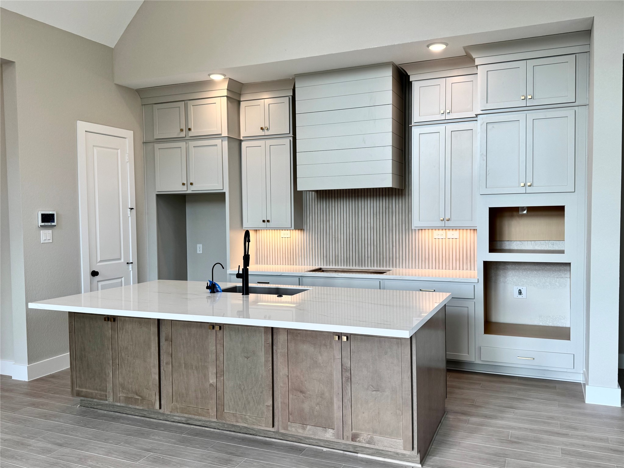 4402 Crossfield Road Fulshear, TX 77441 - Photo 9 of 23 Island Kitchen - with Stacked Cabinets