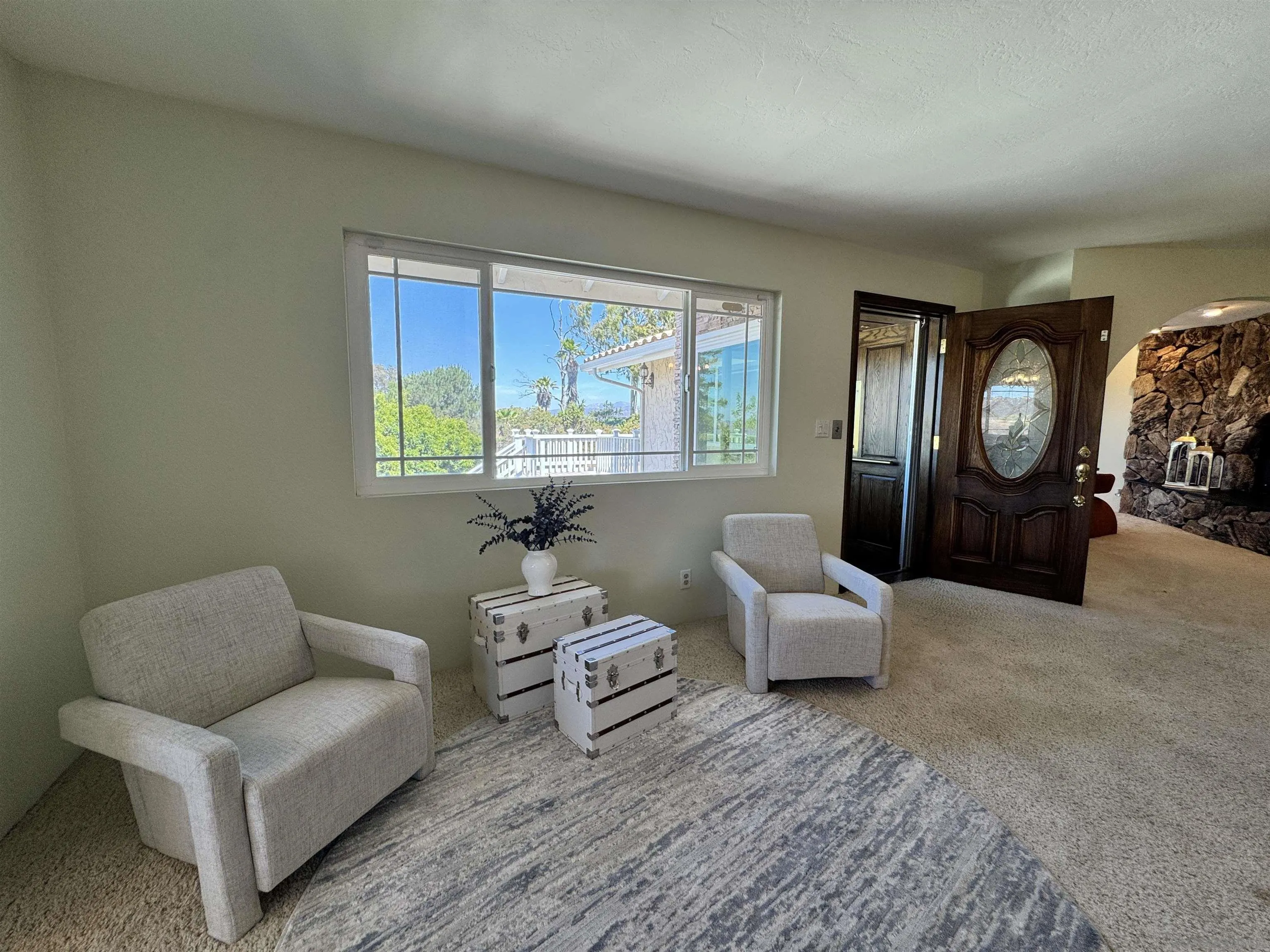 3049 Millar Ranch Road Spring Valley, CA 91978 - Photo 14 of 71 a living room with furniture and a large window