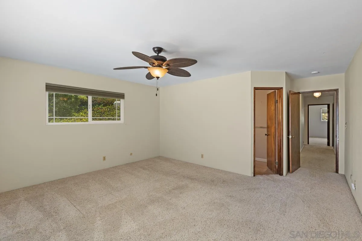 3049 Millar Ranch Road Spring Valley, CA 91978 - Photo 50 of 71 a view of an empty room with a window