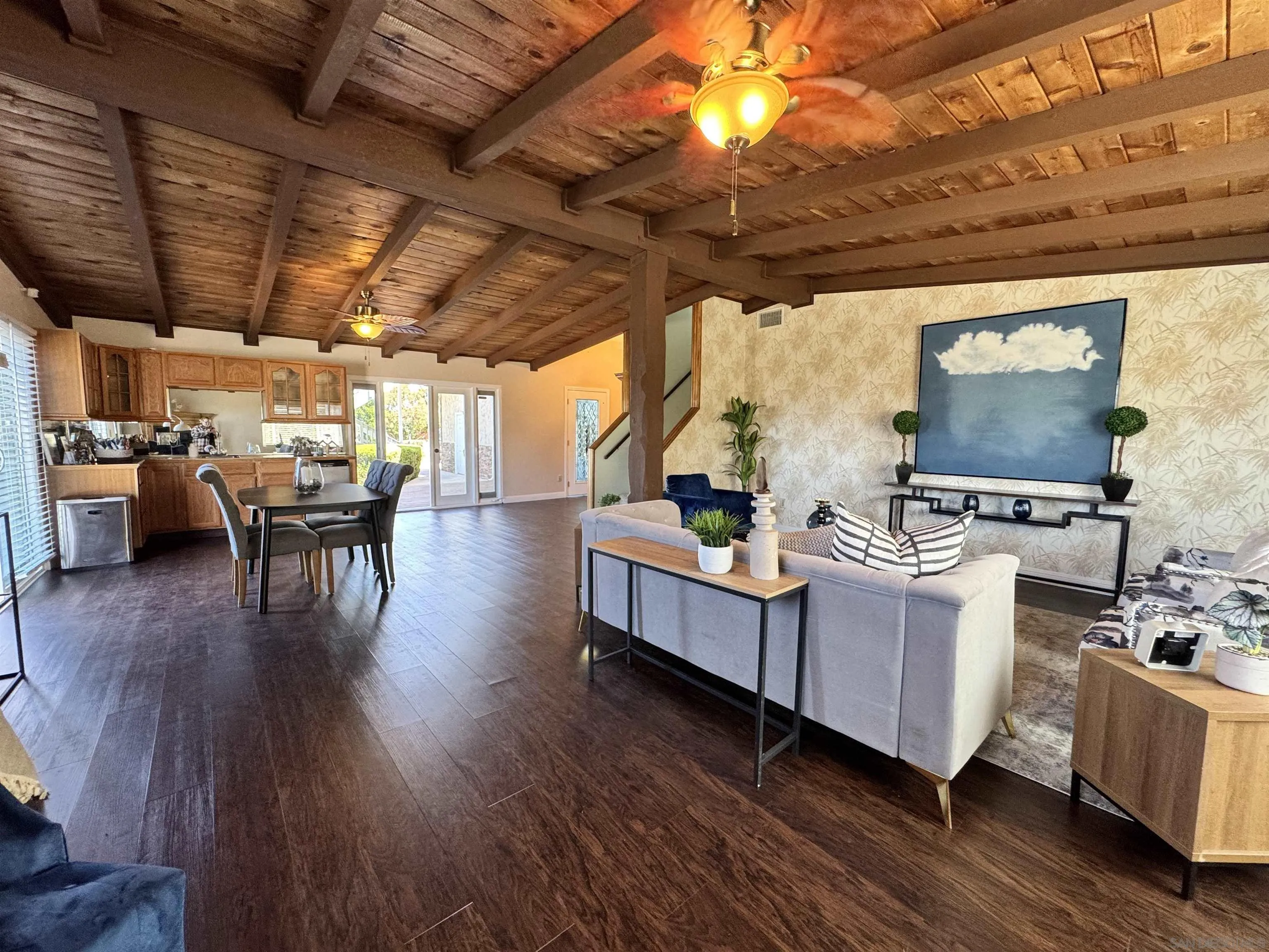 3049 Millar Ranch Road Spring Valley, CA 91978 - Photo 5 of 71 a living room with furniture and a flat screen tv