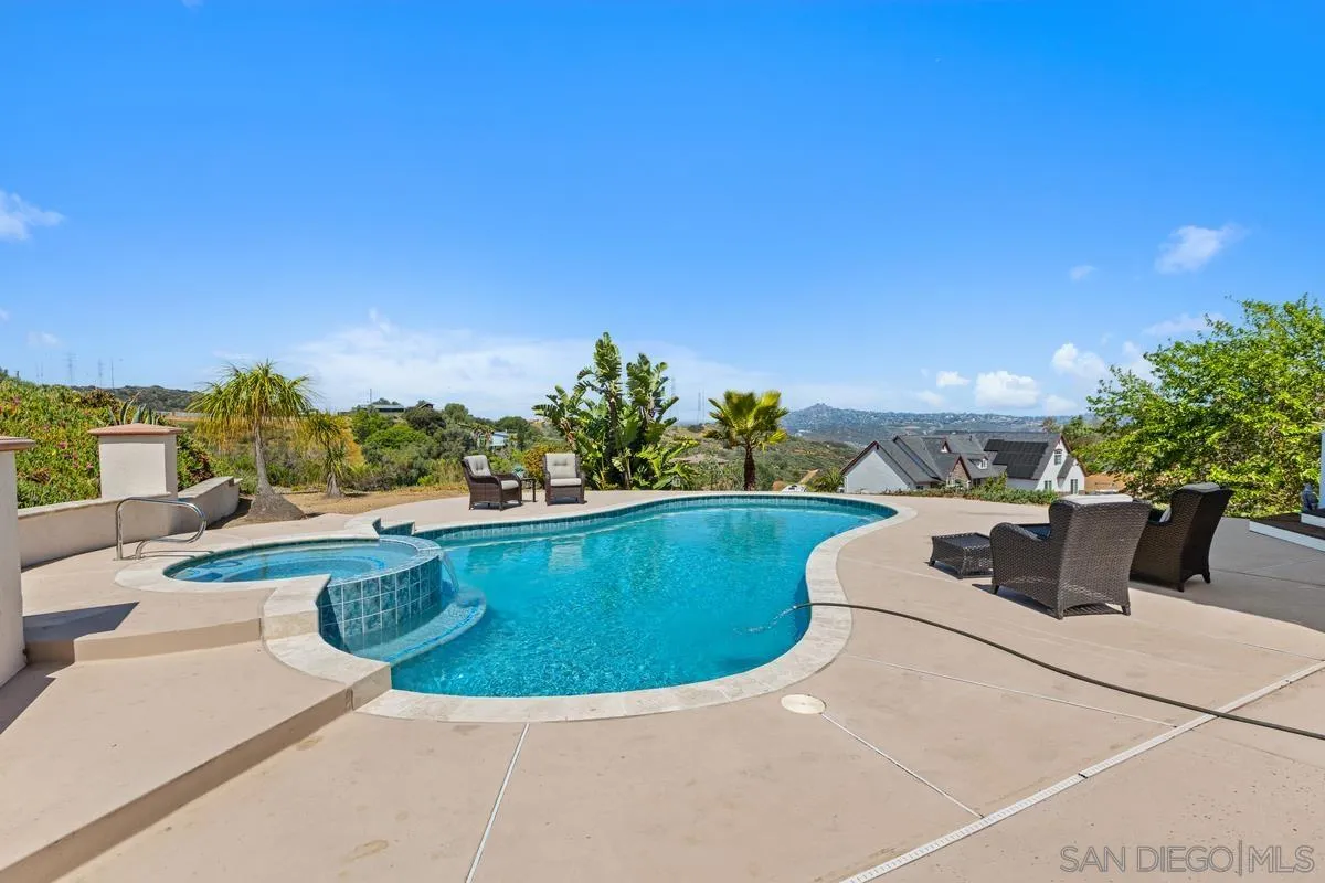 3049 Millar Ranch Road Spring Valley, CA 91978 - Photo 60 of 71 a view of a swimming pool with a chairs