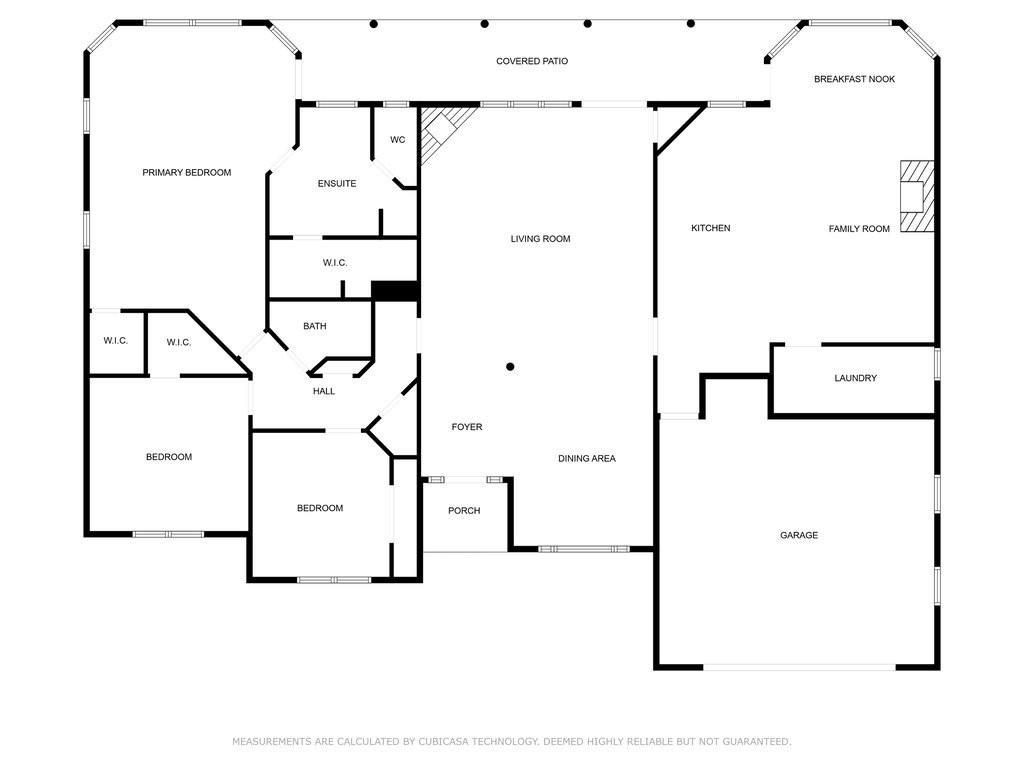 206 Cascade Court Lufkin, TX 75901 - Photo 27 of 29 a picture of floor plan