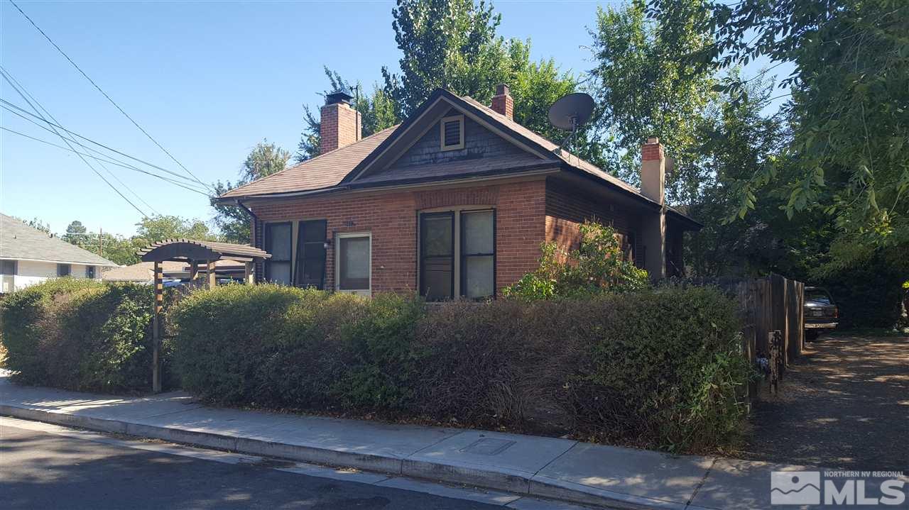 1120 Jones Street Reno, NV 89503 - Photo 1 of 25 a front view of a house with garden