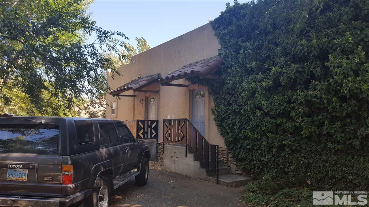 1120 Jones Street Reno, NV 89503 - Photo 14 of 25 a front view of a house with garden
