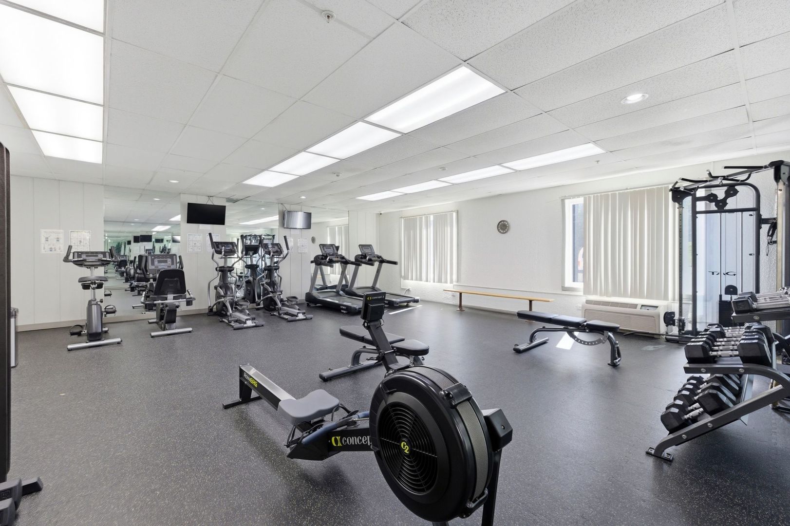 1 Renaissance Place, Unit 816 Palatine, IL 60067 - Photo 22 of 23 a view of a room with gym equipment
