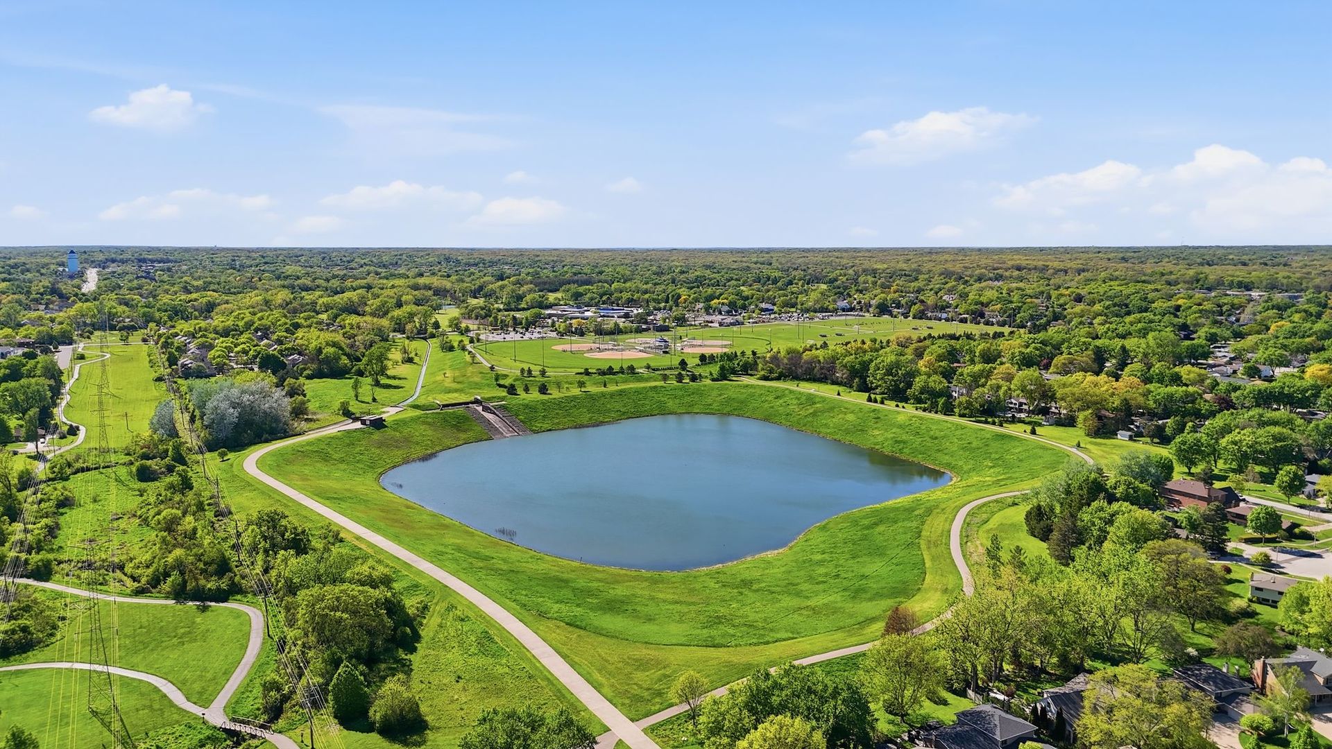 1 Renaissance Place, Unit 816 Palatine, IL 60067 - Photo 3 of 23 a view of a golf course with outside space