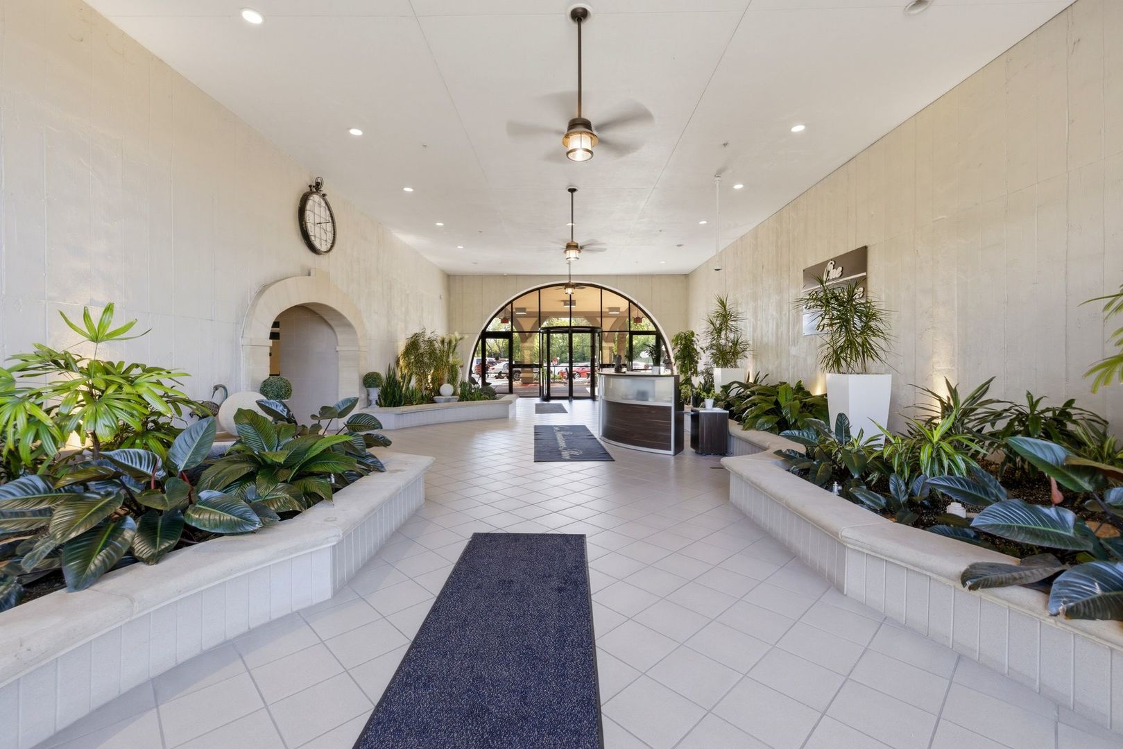 1 Renaissance Place, Unit 816 Palatine, IL 60067 - Photo 5 of 23 a lobby with furniture and a potted plant