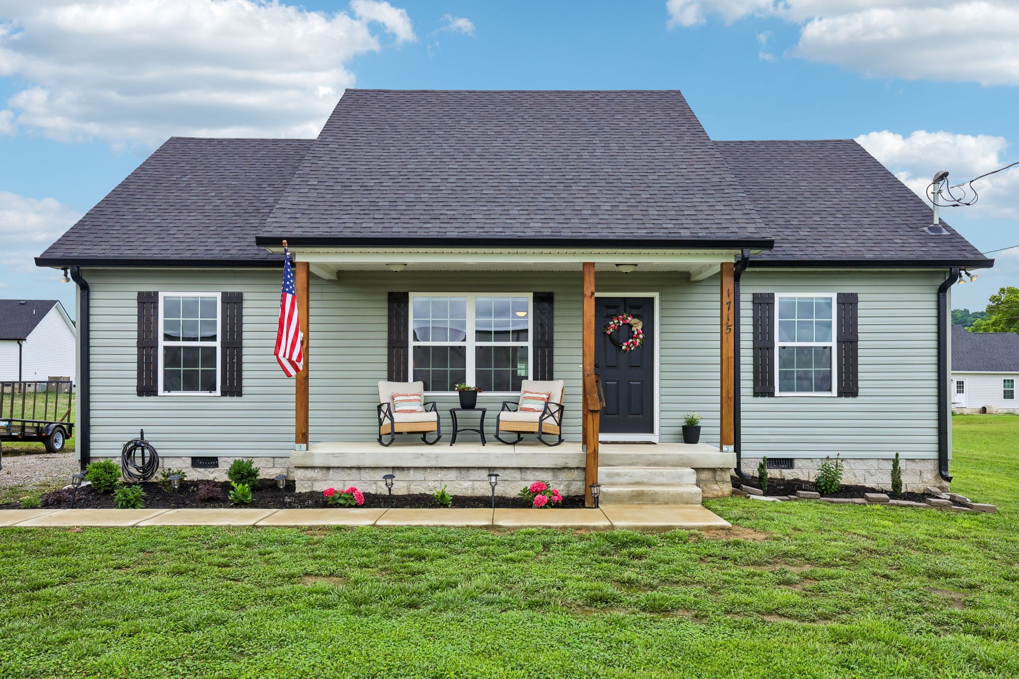 1715 Old Belfast Road Lewisburg, TN 37091 - Photo 5 of 42 a front view of a house with a yard