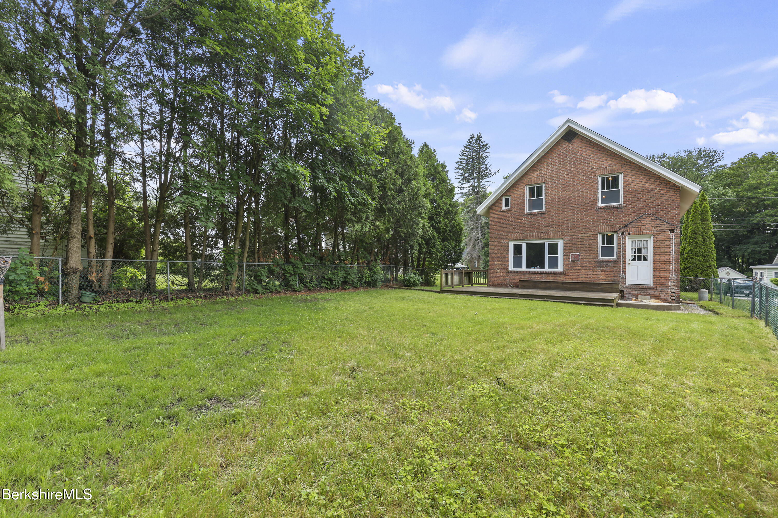 84 Notch Road North Adams, MA 01247 - Photo 29 of 30 a front view of a house with garden