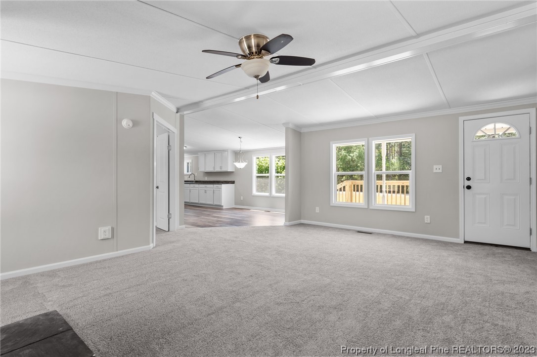 1770 Ashemont Road Aberdeen, NC 28315 - Photo 20 of 29 a view of an empty room with a window