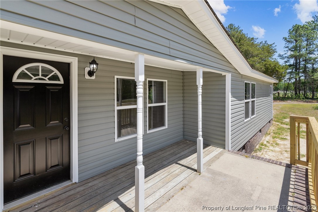 1770 Ashemont Road Aberdeen, NC 28315 - Photo 24 of 29 a view of a porch of the house