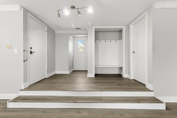 a view of entryway