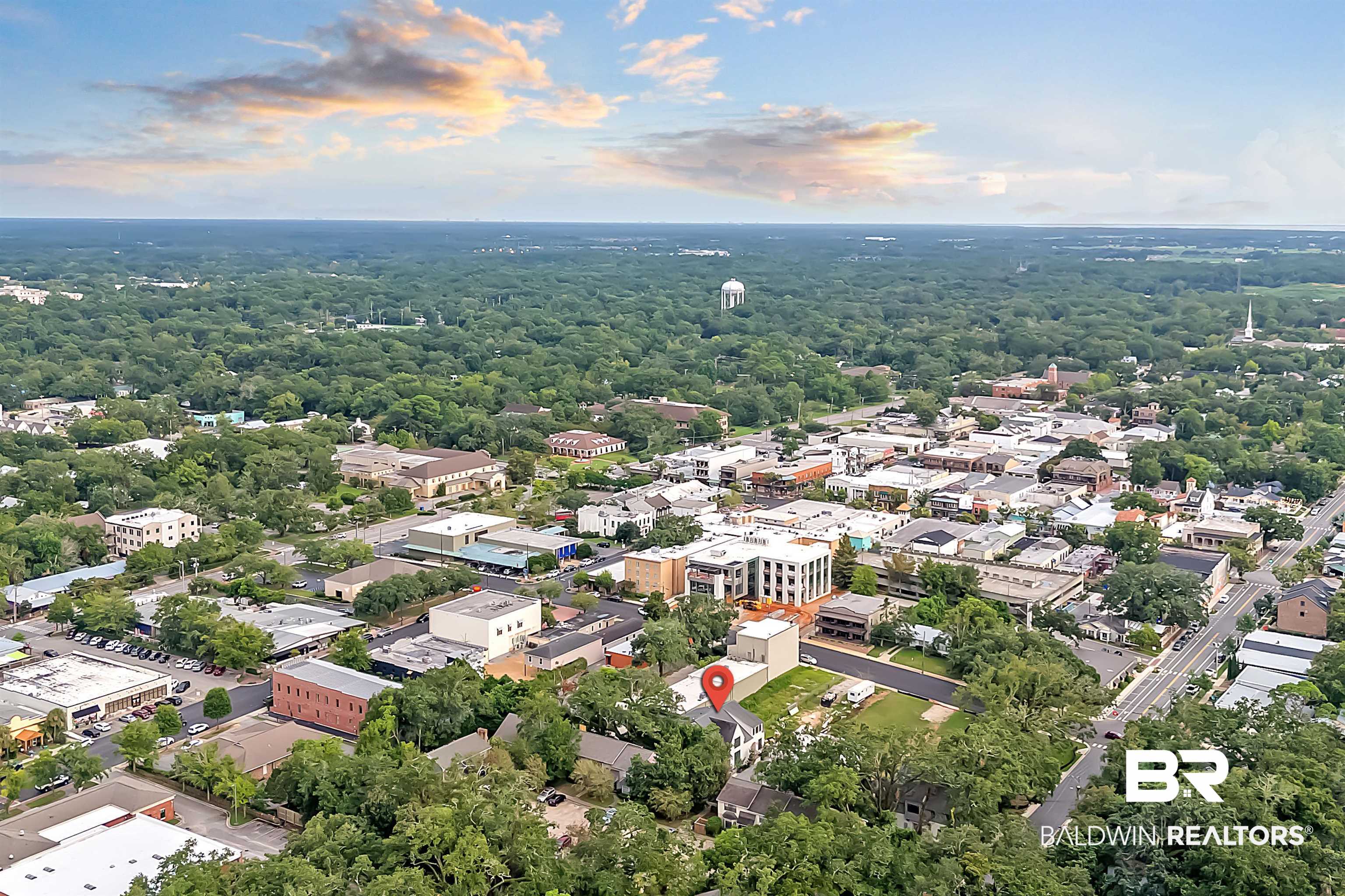 52 North Church Street, Unit C1 Fairhope, AL 36532 - Photo 66 of 72 Aerial View