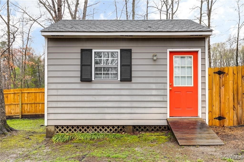 13002 Glengate Road Midlothian, VA 23114 - Photo 14 of 15 shed with electricity (pic from previous listing)