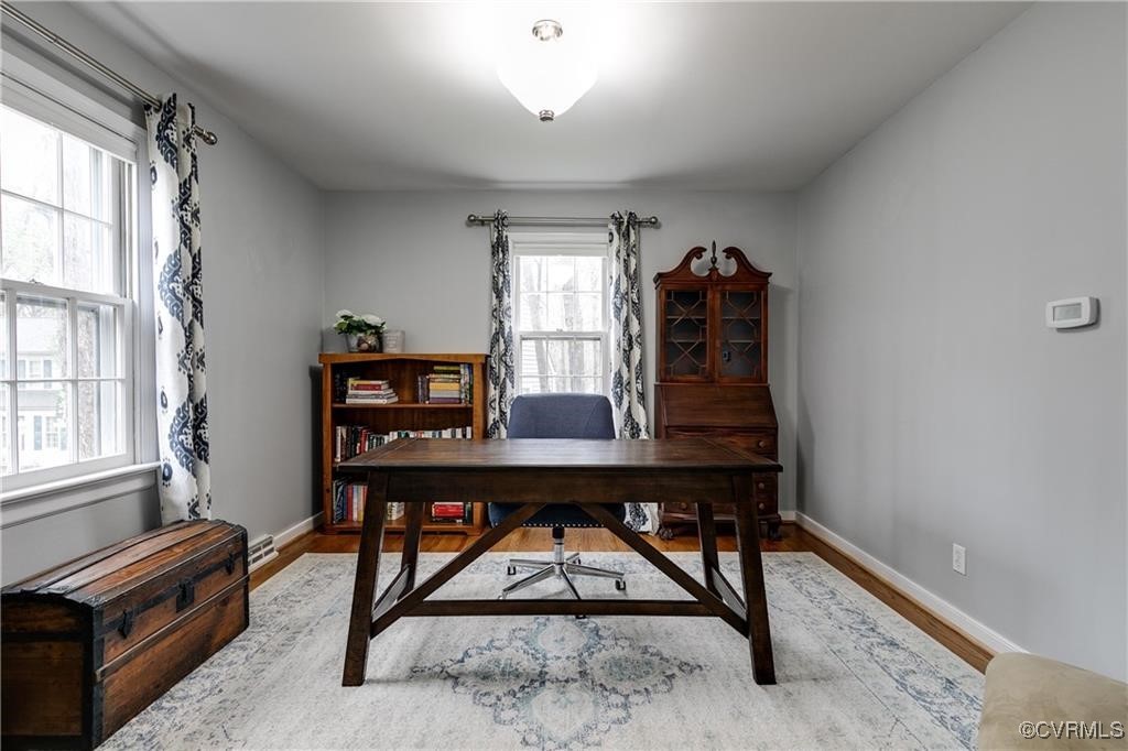13002 Glengate Road Midlothian, VA 23114 - Photo 8 of 15 1st floor office- could be a great 4th bedroom (p