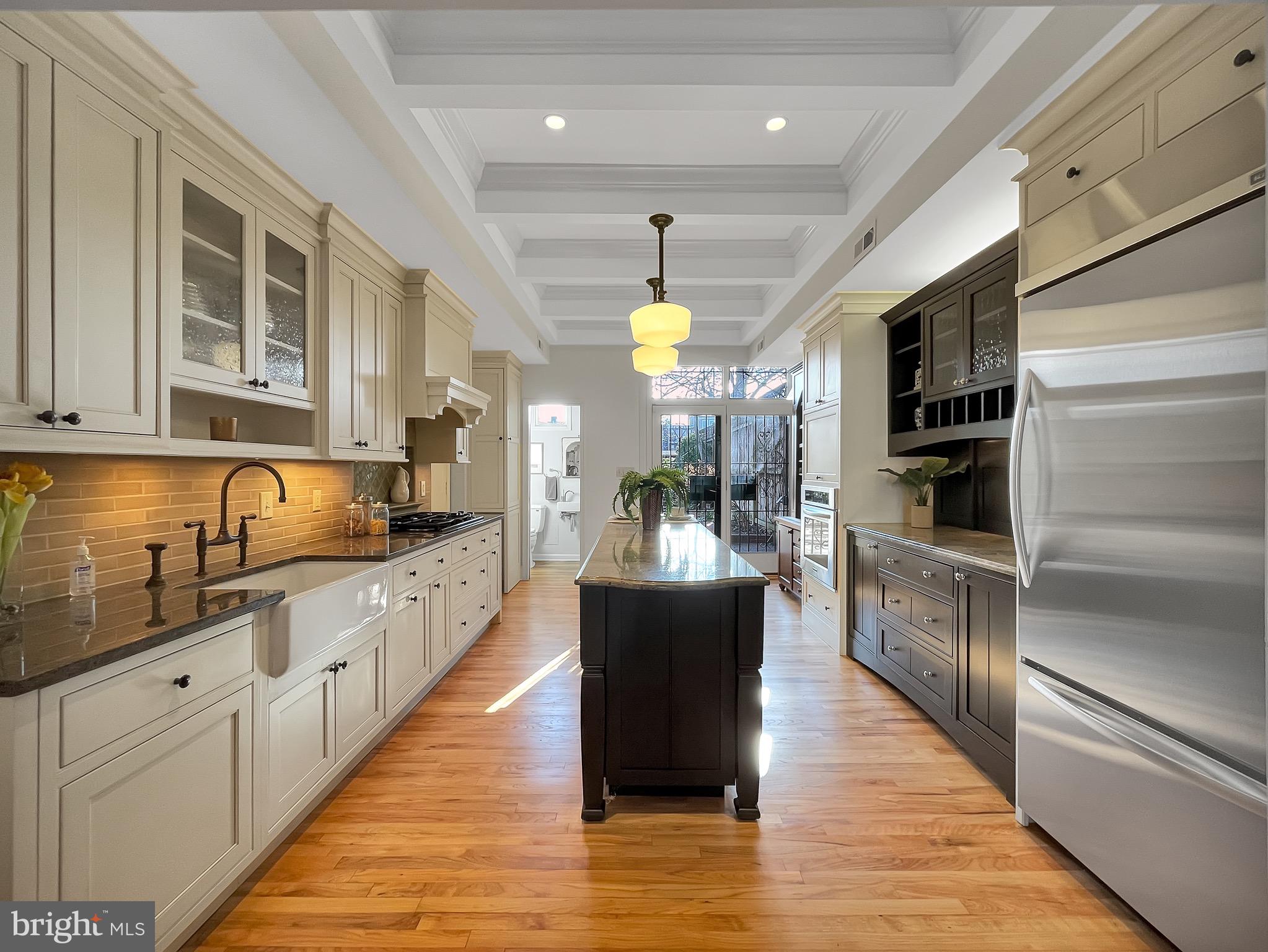 323 E Street Northeast Washington, DC 20002 - Photo 11 of 84 Chef's kitchen features center island