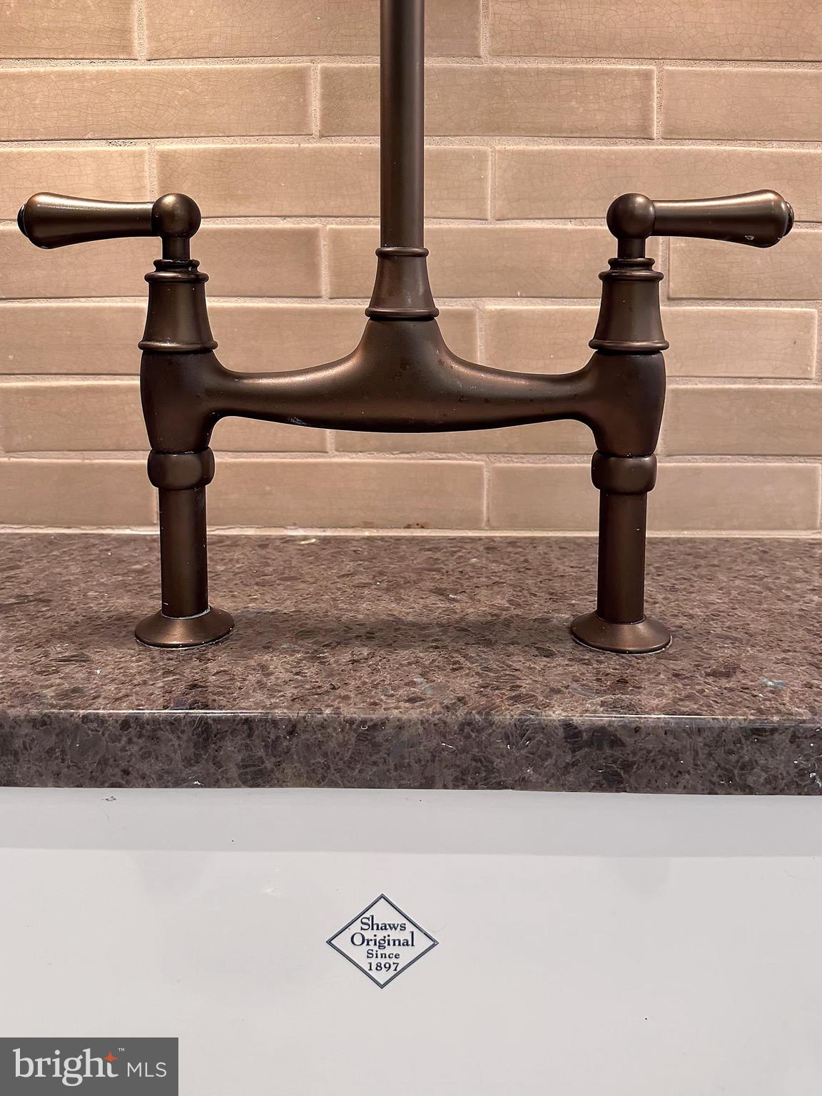 323 E Street Northeast Washington, DC 20002 - Photo 15 of 84 Kitchen fixture at farm sink