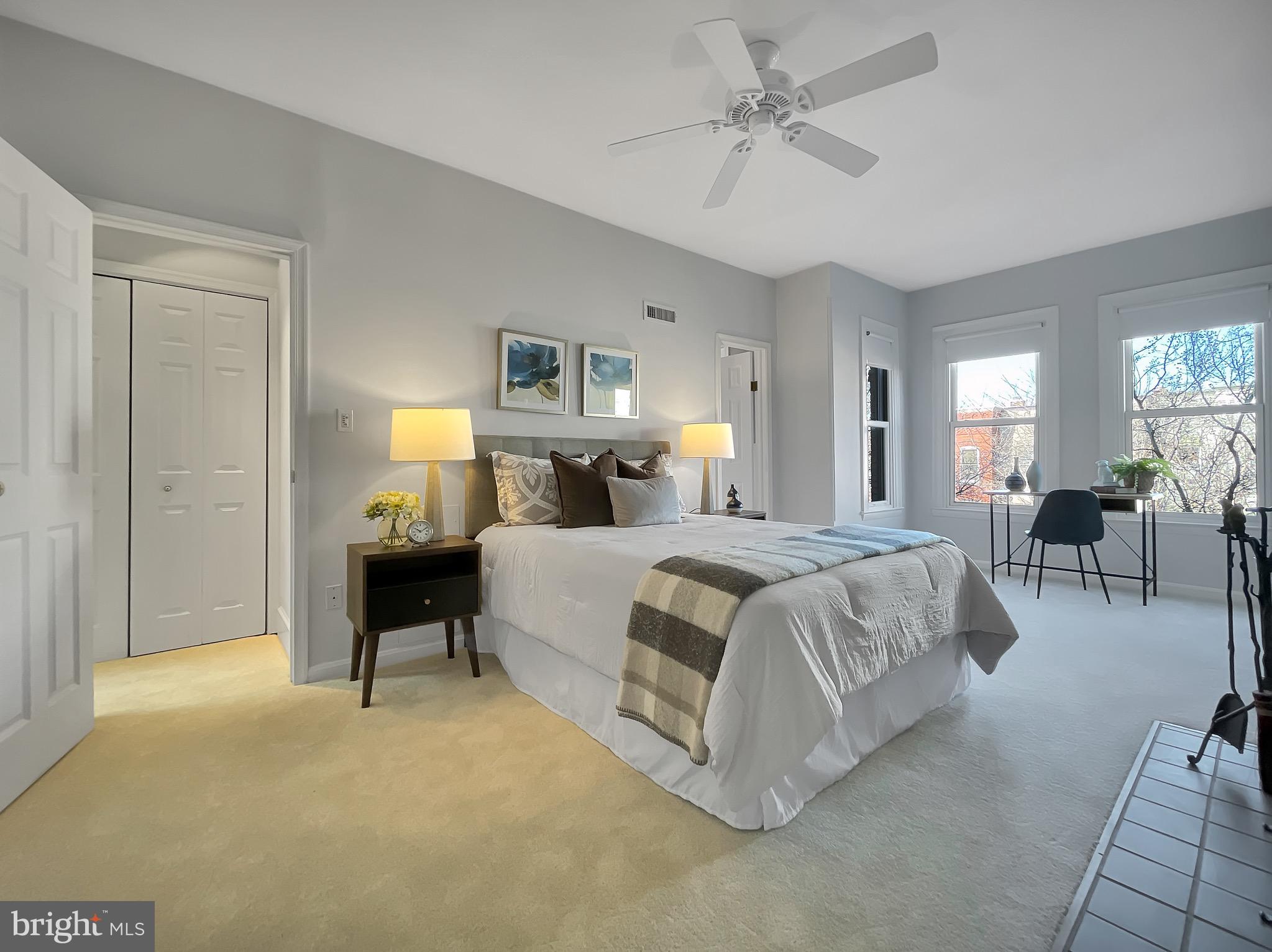 323 E Street Northeast Washington, DC 20002 - Photo 20 of 84 Spacious & bright Primary Bedroom