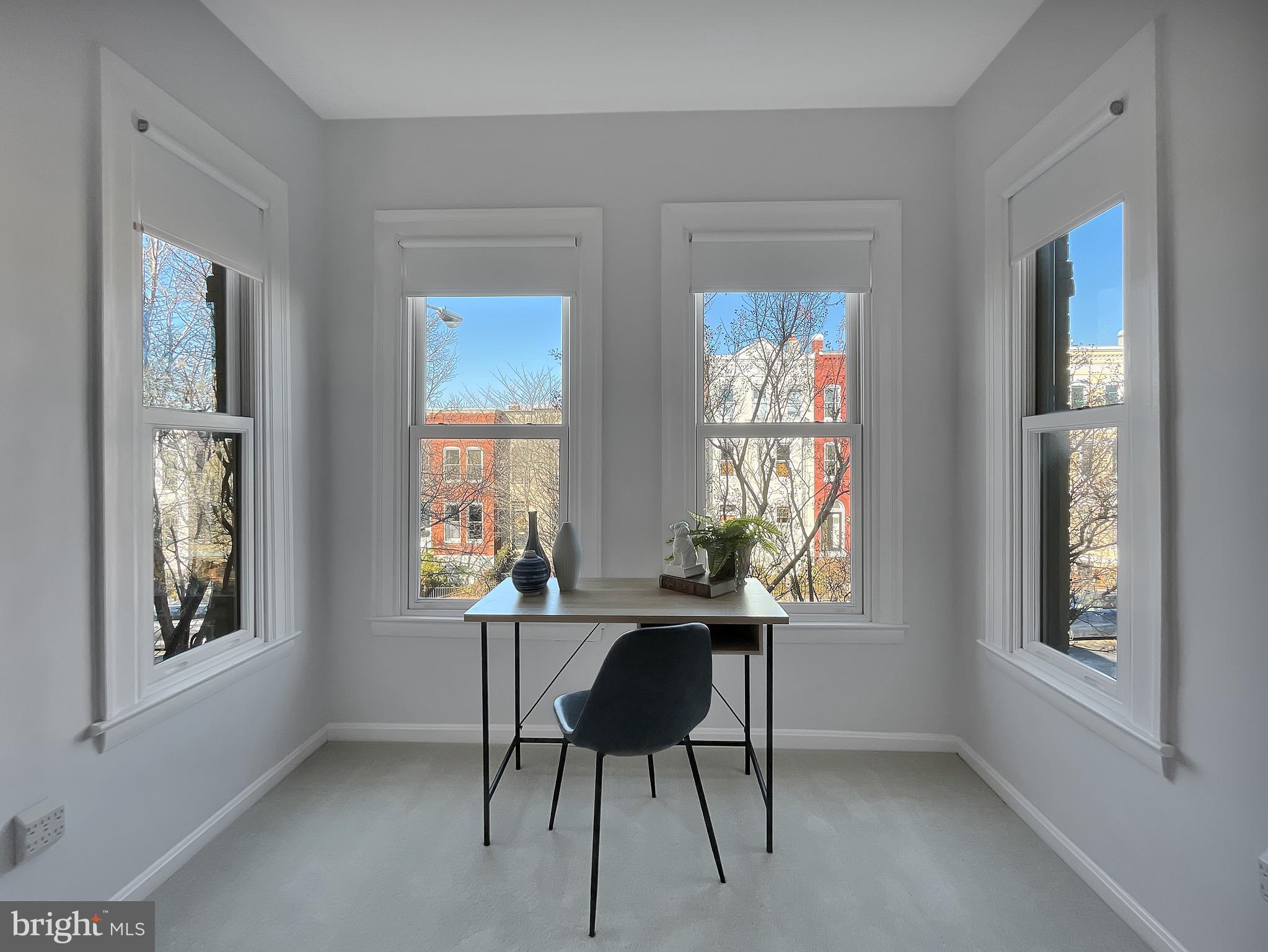 323 E Street Northeast Washington, DC 20002 - Photo 24 of 84 Bay windows in Primary BR