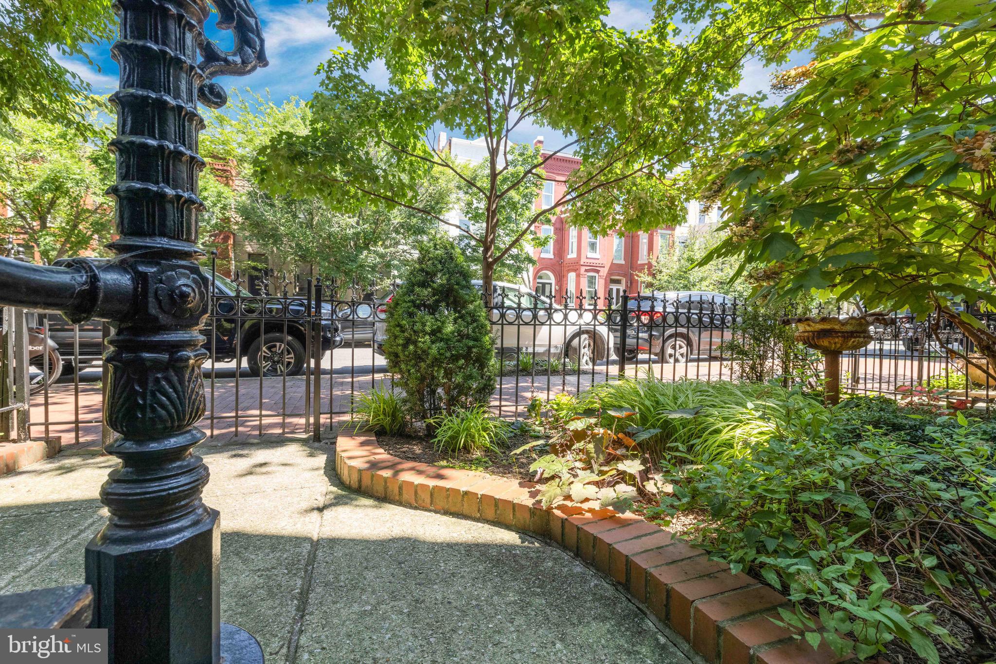 323 E Street Northeast Washington, DC 20002 - Photo 44 of 84 Lovely summer view of front yard