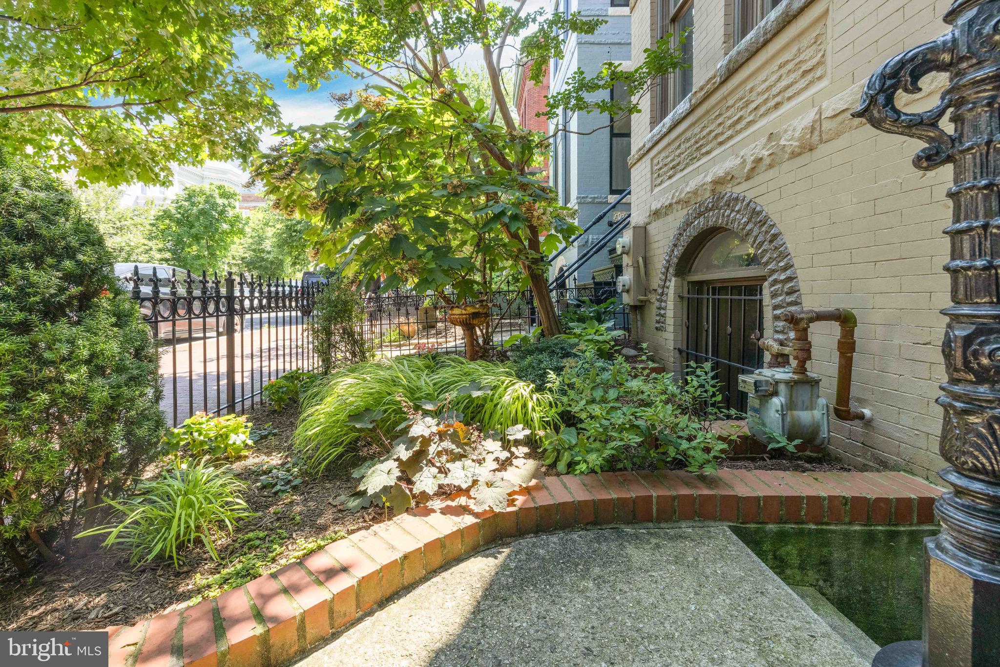 323 E Street Northeast Washington, DC 20002 - Photo 45 of 84 Fully landscaped front yard
