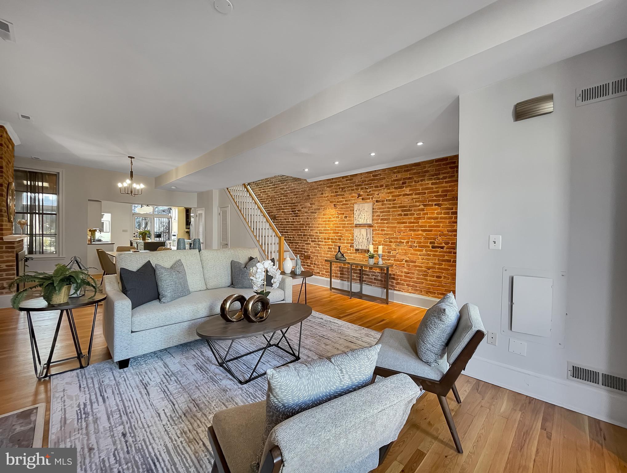 323 E Street Northeast Washington, DC 20002 - Photo 4 of 84 Exposed brick adds texture and sophisticated touch