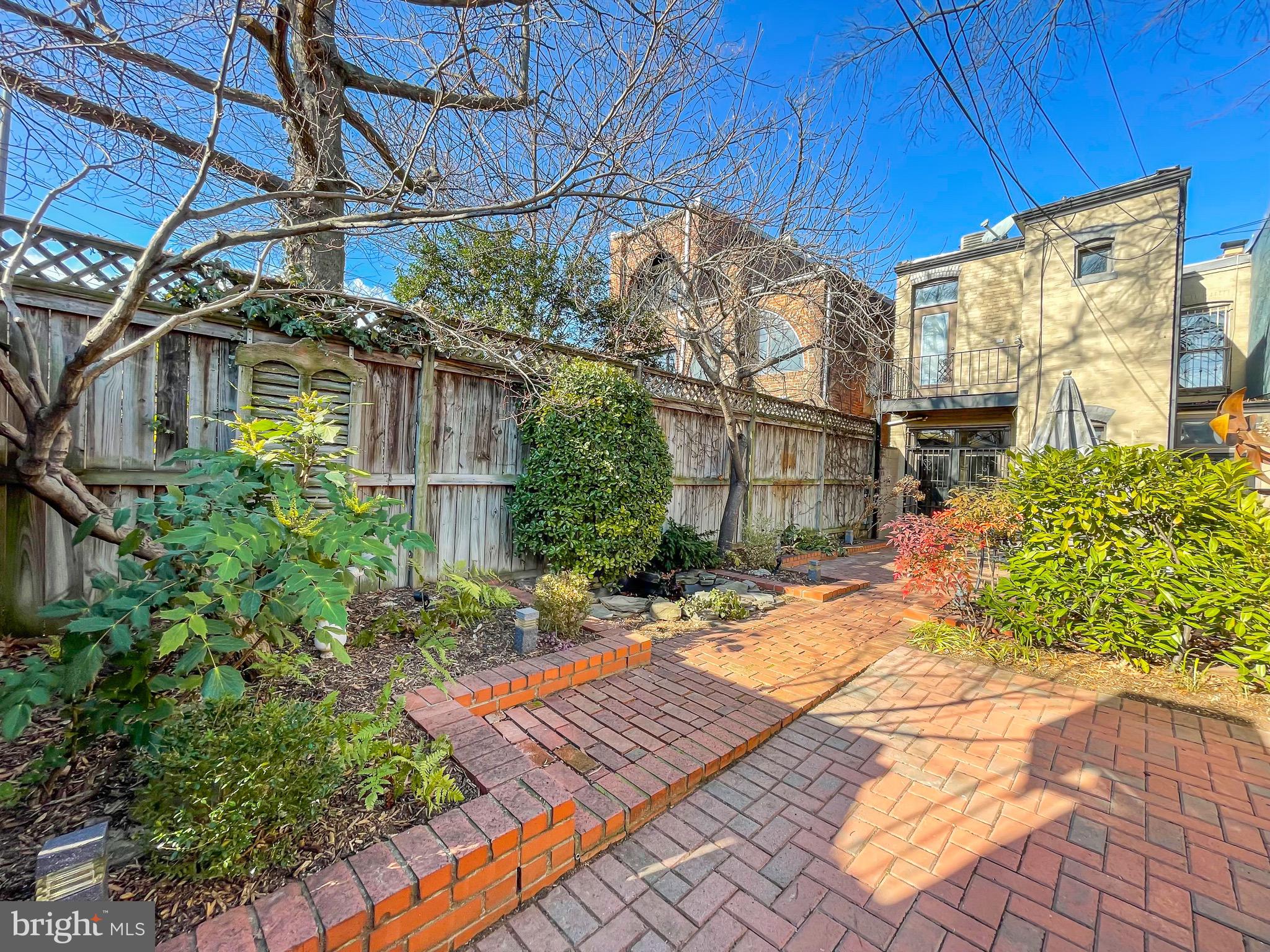 323 E Street Northeast Washington, DC 20002 - Photo 54 of 84 Raised garden beds perfect for green thumbs
